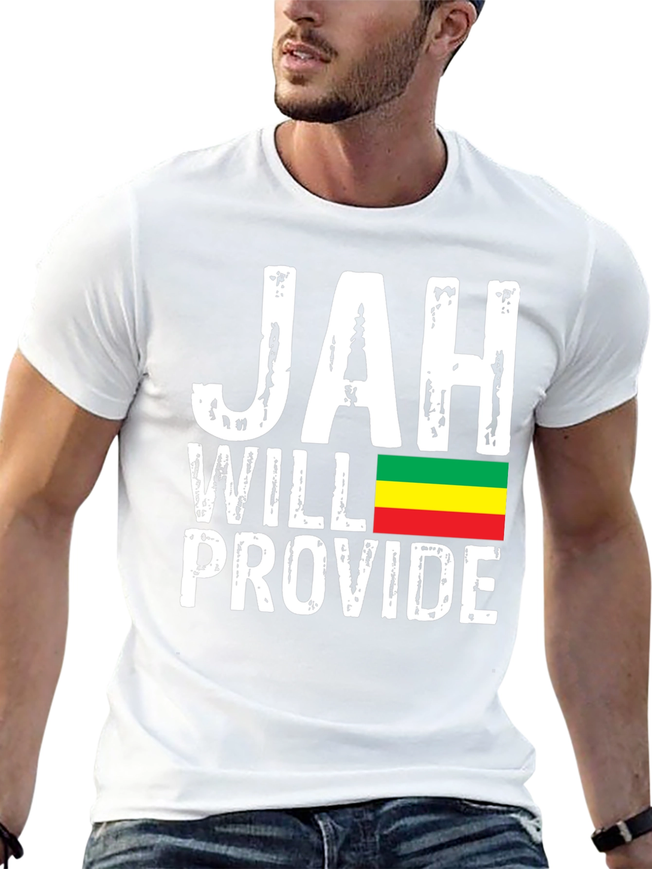 Jah Will Provide T-Shirt - Reggae Inspired Tee