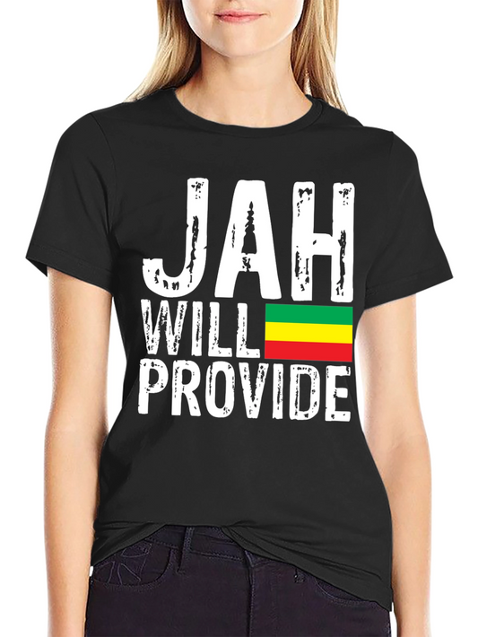 Jah Will Provide T-Shirt - Reggae Inspired Tee