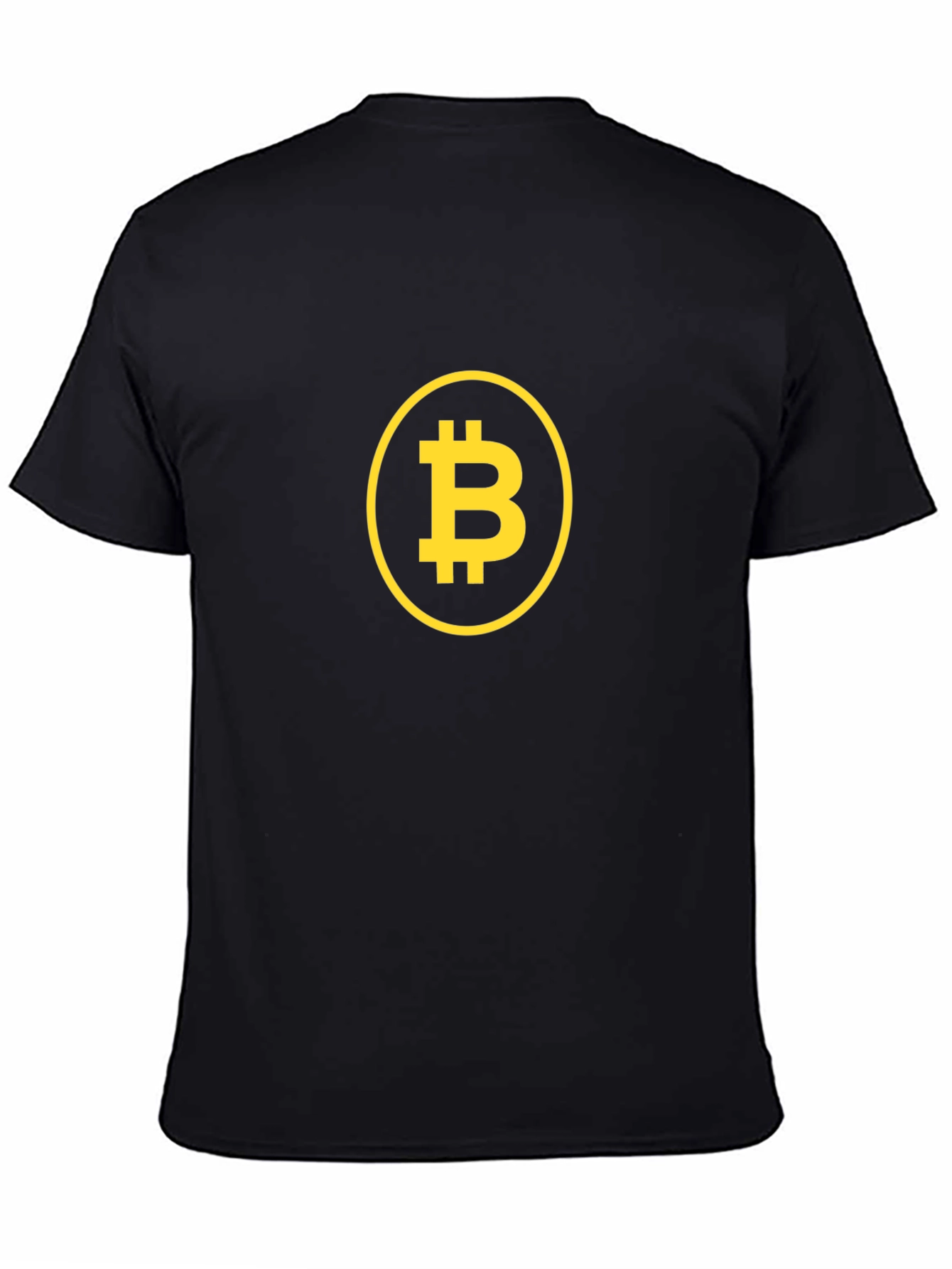 Bitcoin Logo T-Shirt - Cryptocurrency Fan Apparel