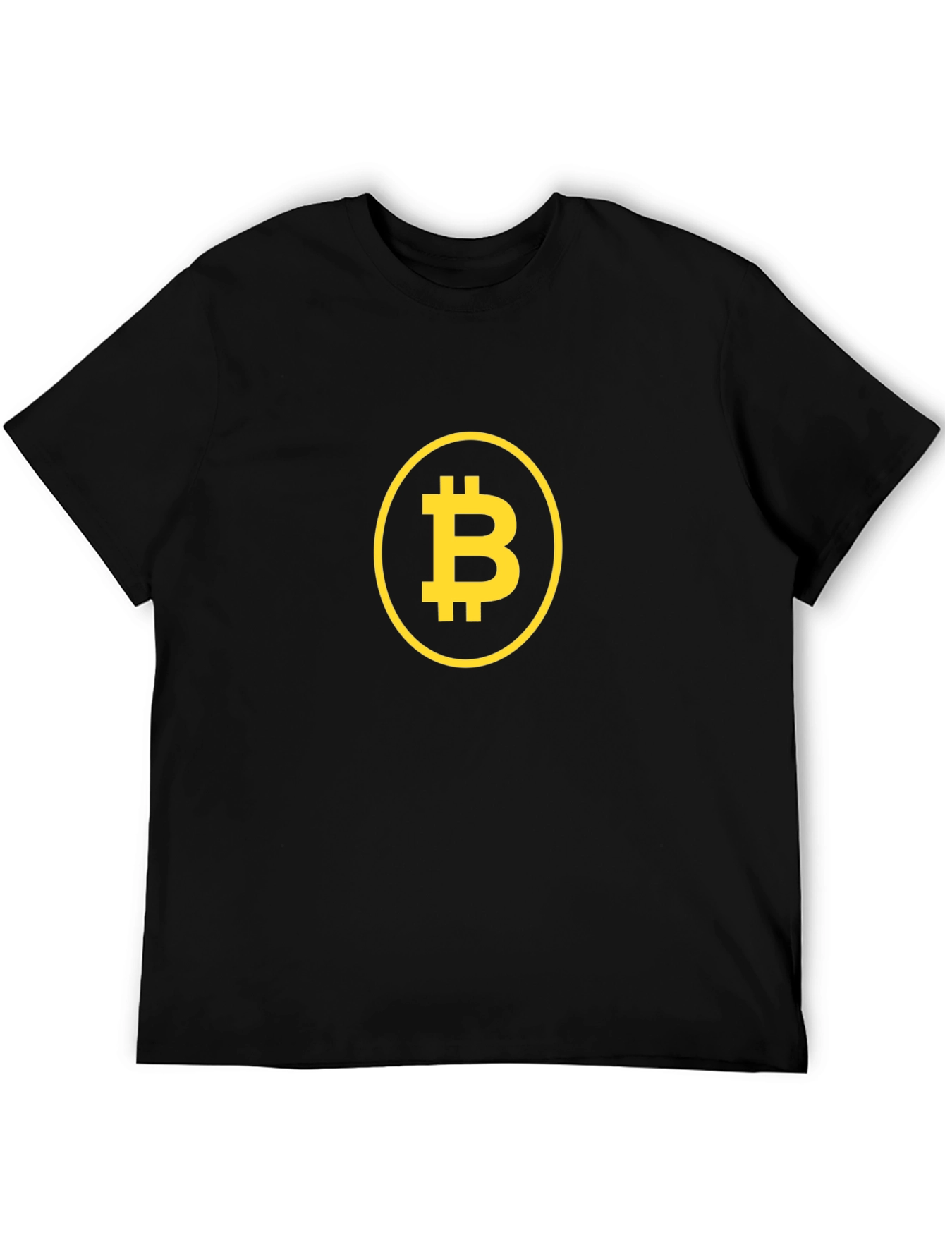 Bitcoin Logo T-Shirt - Cryptocurrency Fan Apparel