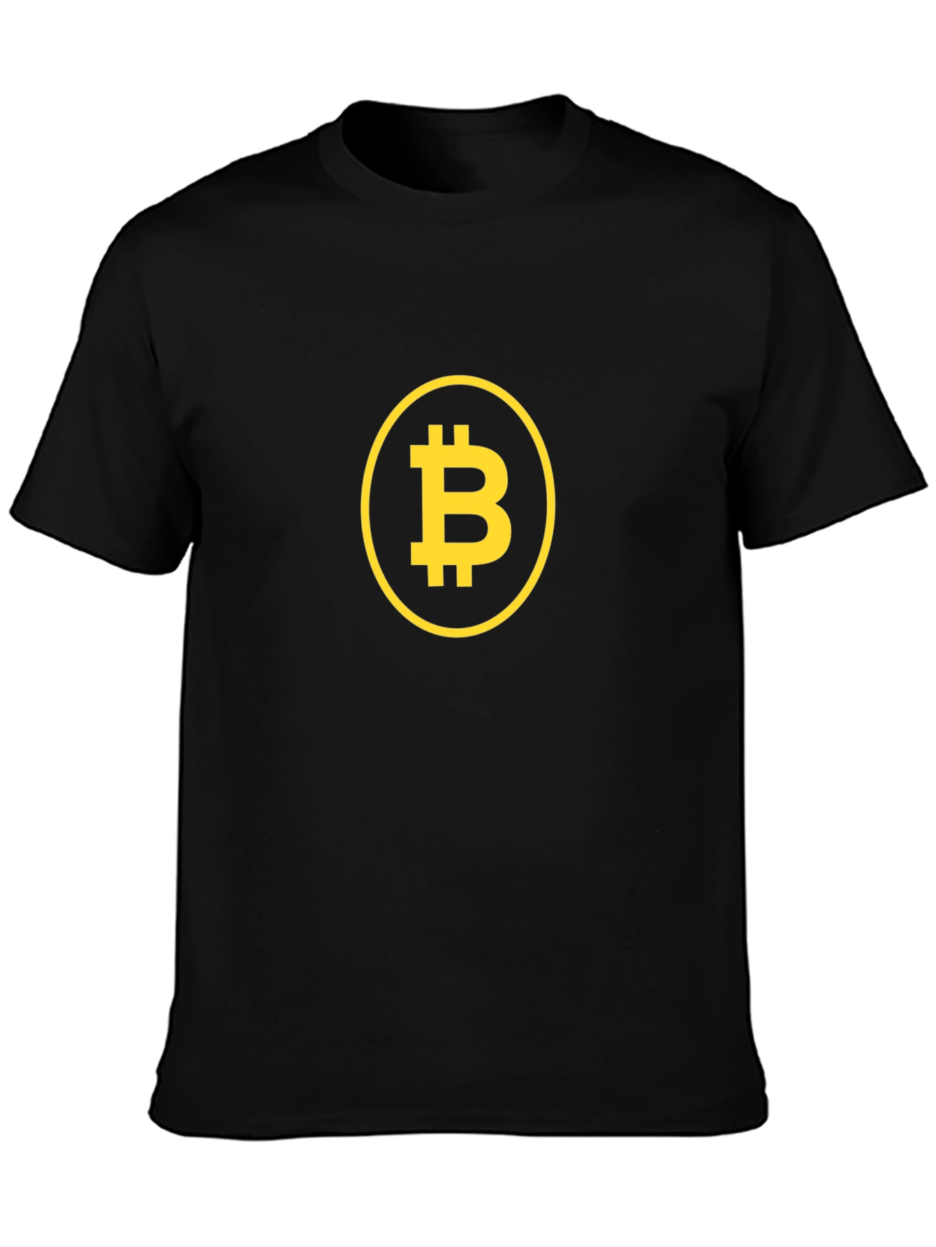Bitcoin Logo T-Shirt - Cryptocurrency Fan Apparel