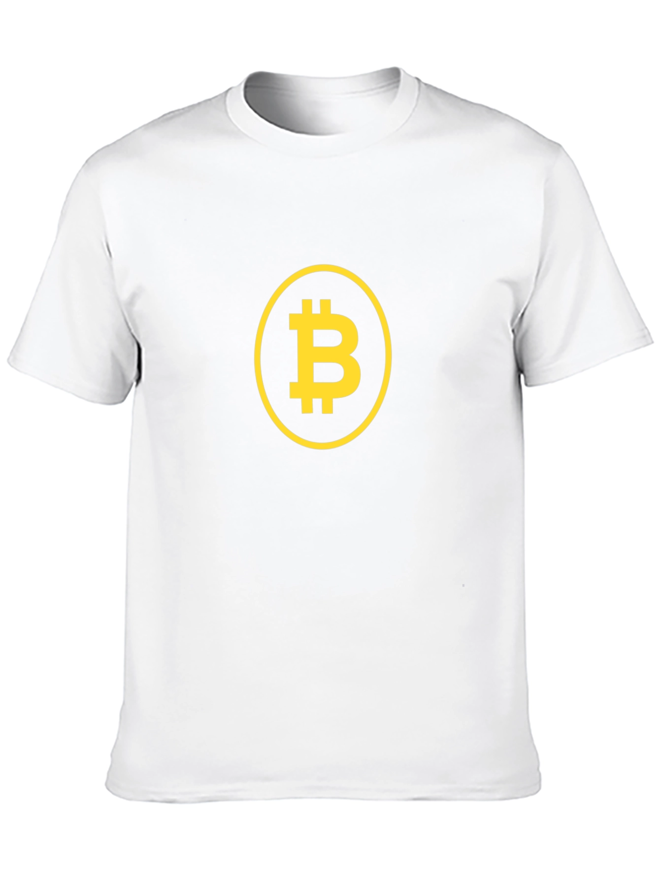 Bitcoin Logo T-Shirt - Cryptocurrency Fan Apparel
