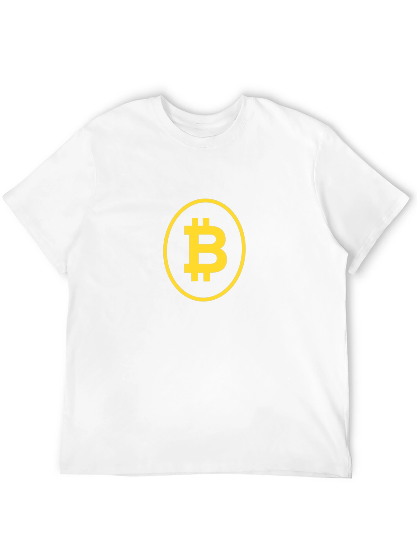 Bitcoin Logo T-Shirt - Cryptocurrency Fan Apparel