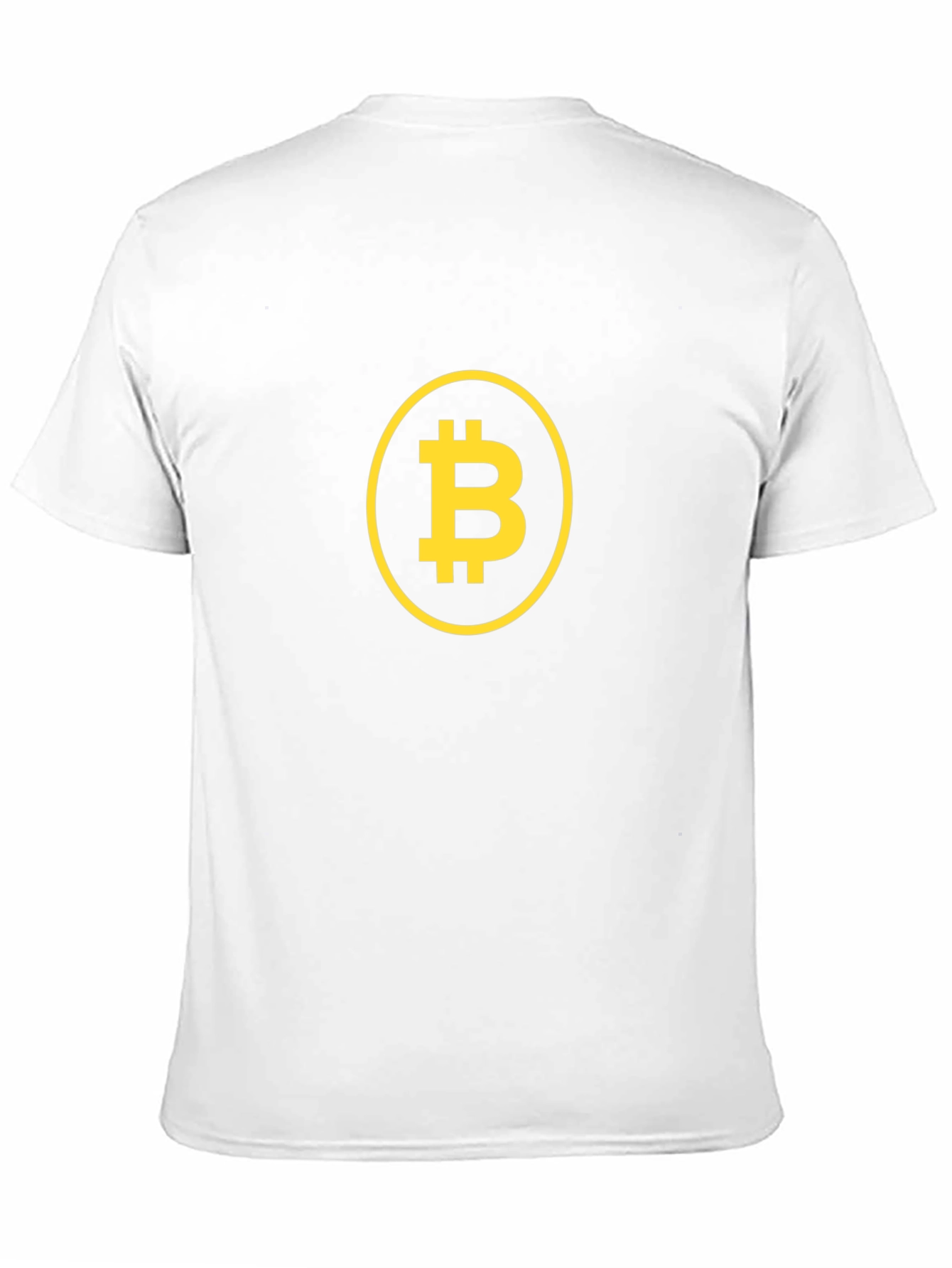 Bitcoin Logo T-Shirt - Cryptocurrency Fan Apparel