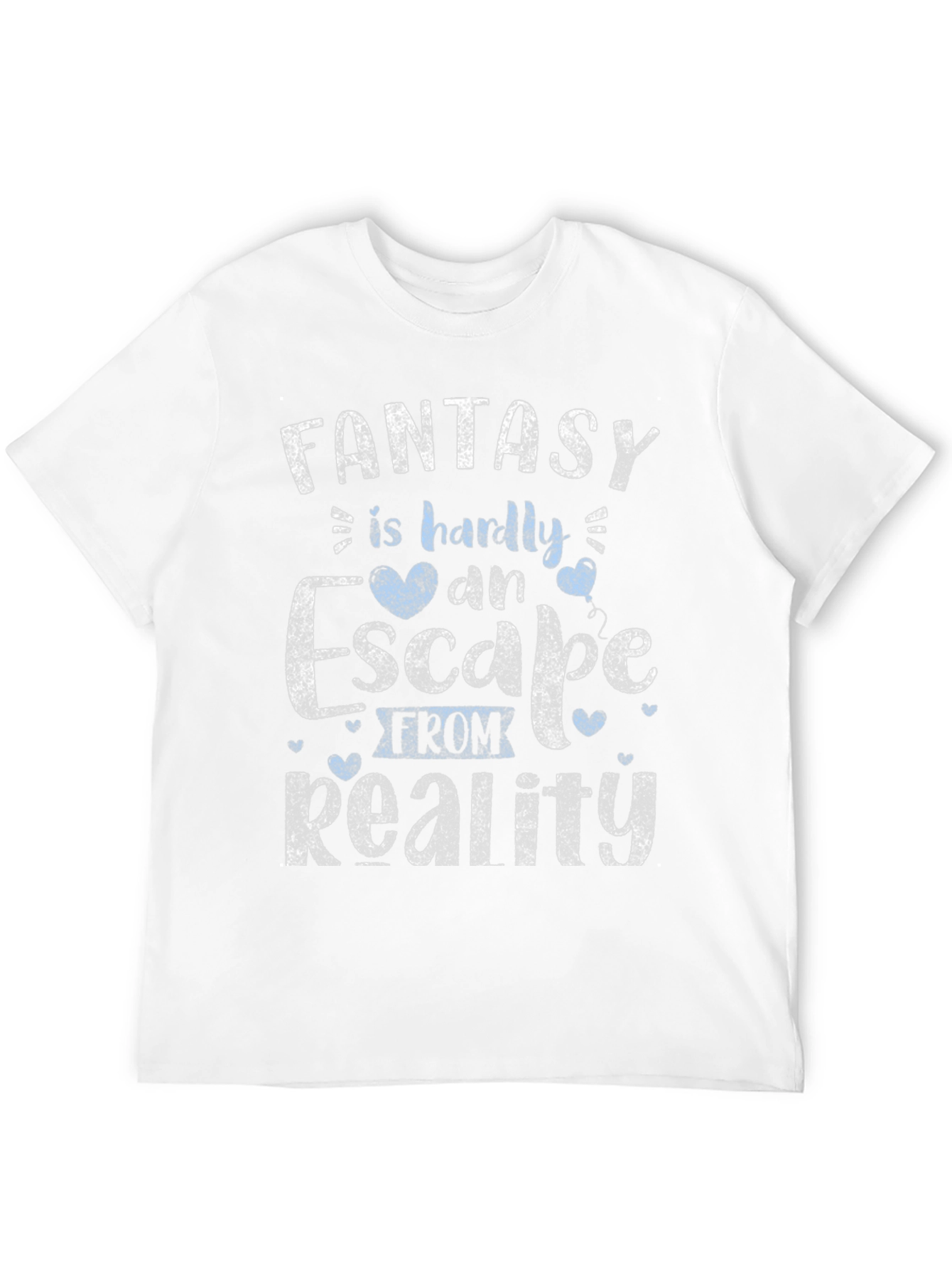 Fantasy Reality T-Shirt: Soft Cotton Unique Design
