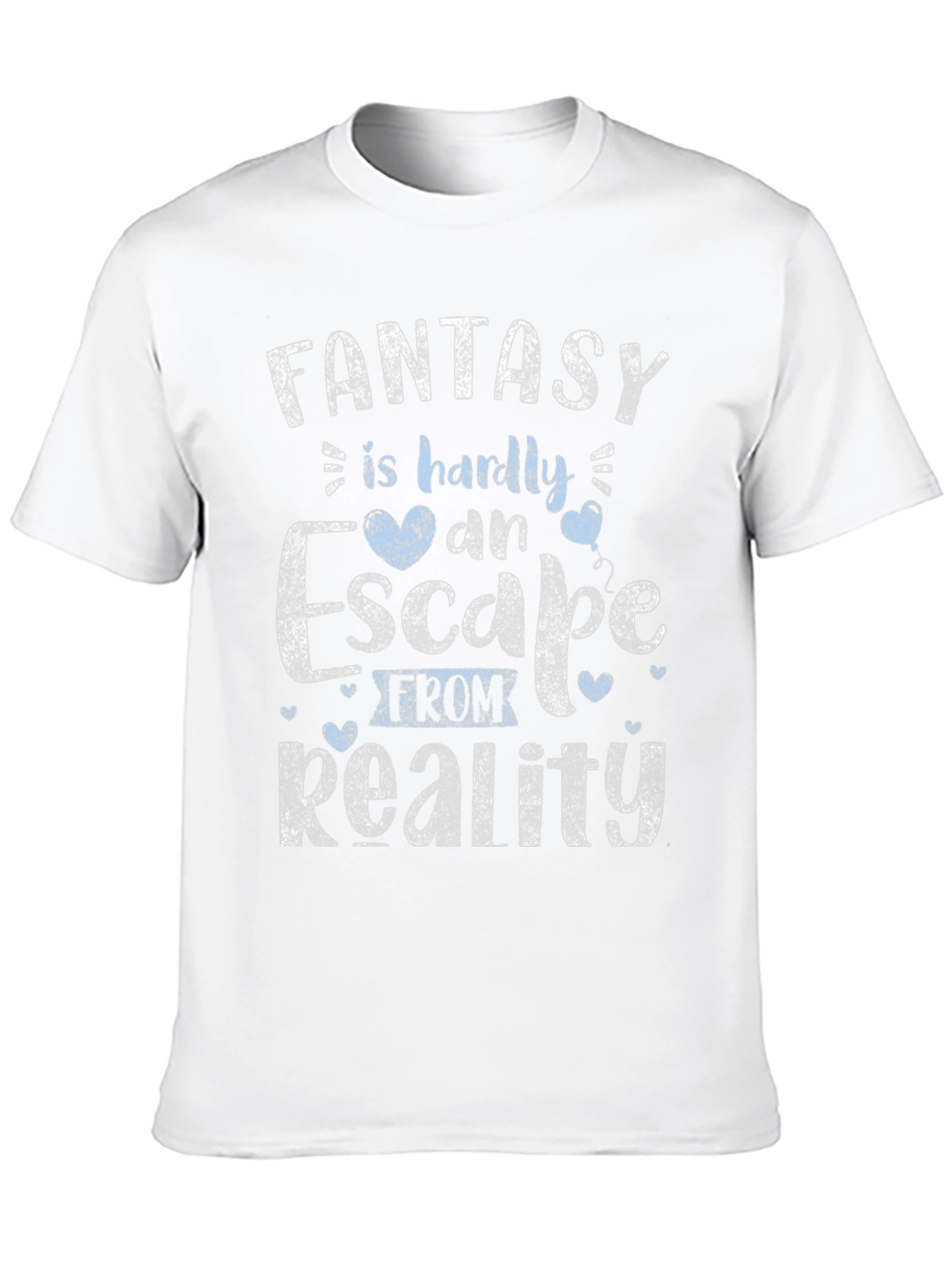 Fantasy Reality T-Shirt: Soft Cotton Unique Design