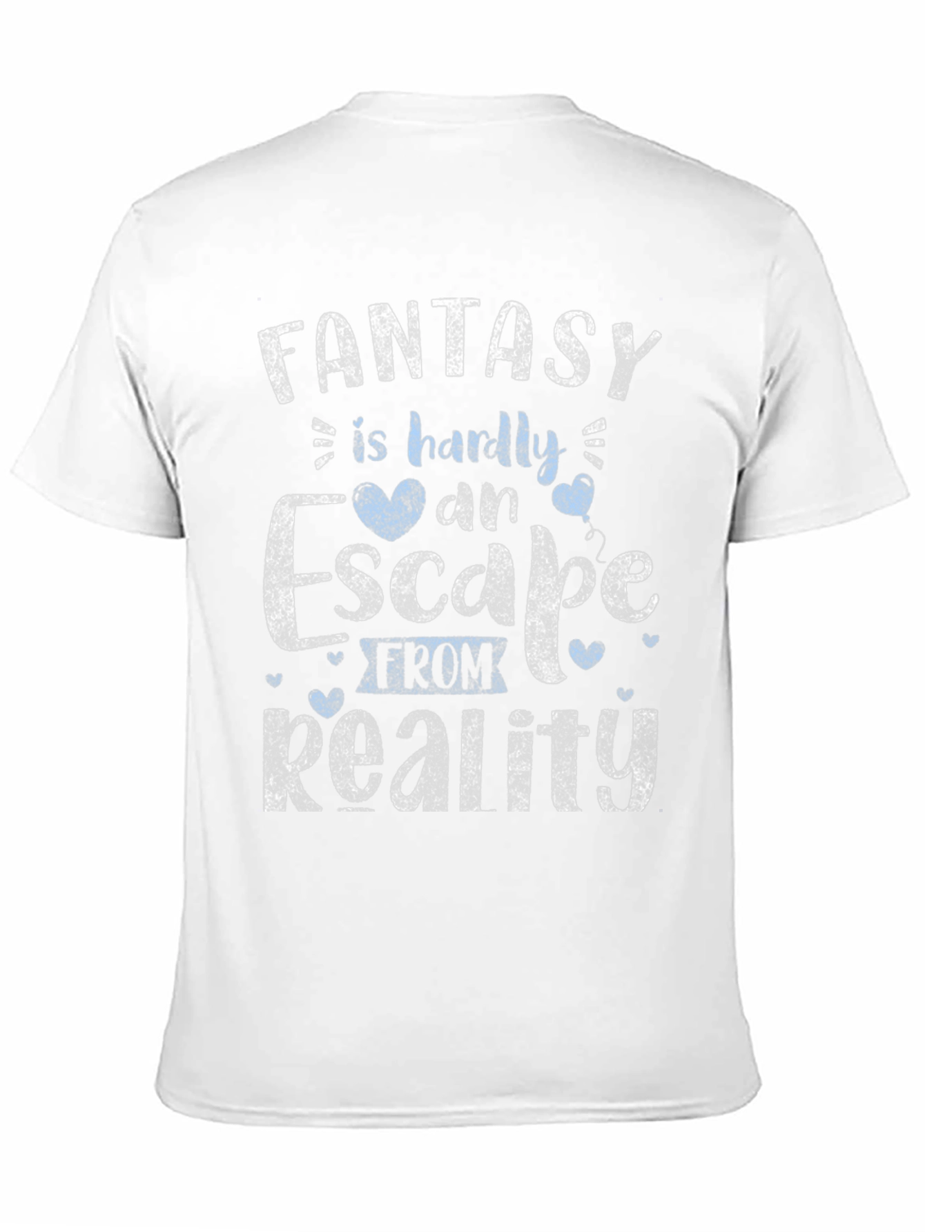 Fantasy Reality T-Shirt: Soft Cotton Unique Design