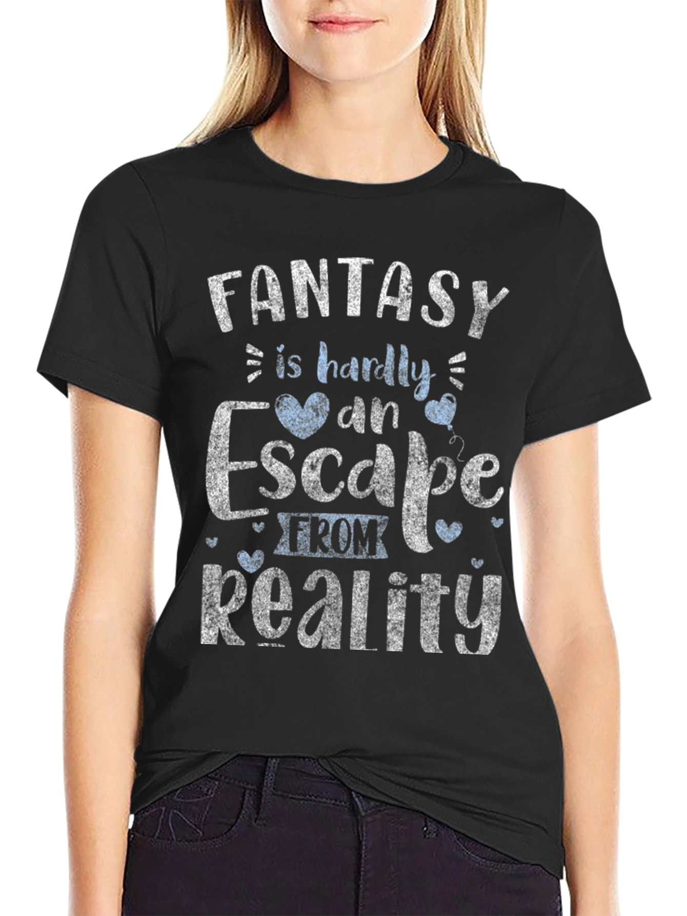 Fantasy Reality T-Shirt: Soft Cotton Unique Design