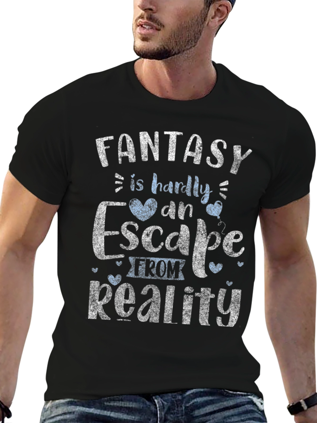 Fantasy Reality T-Shirt: Soft Cotton Unique Design