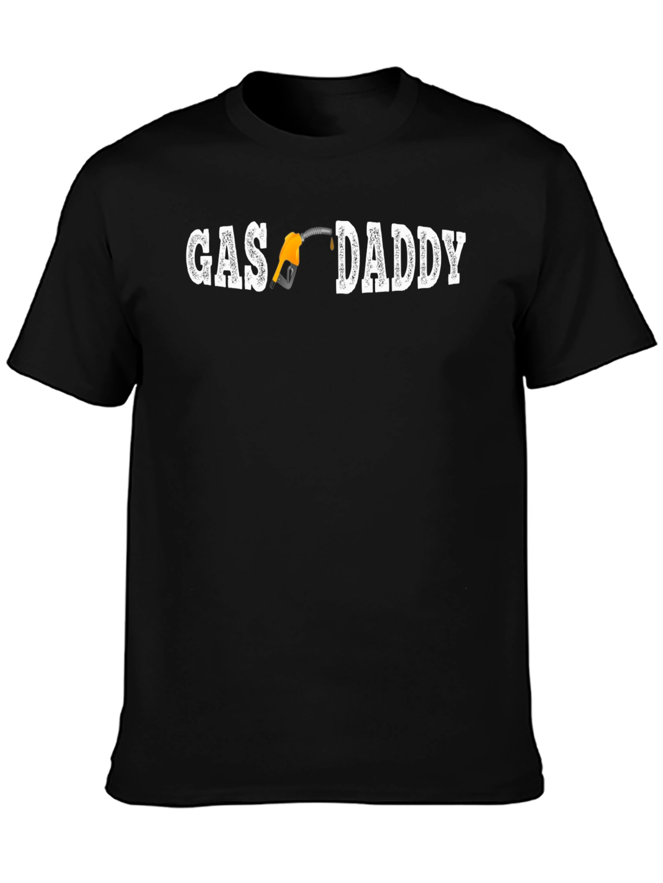Gas Daddy Funny Graphic T-Shirt