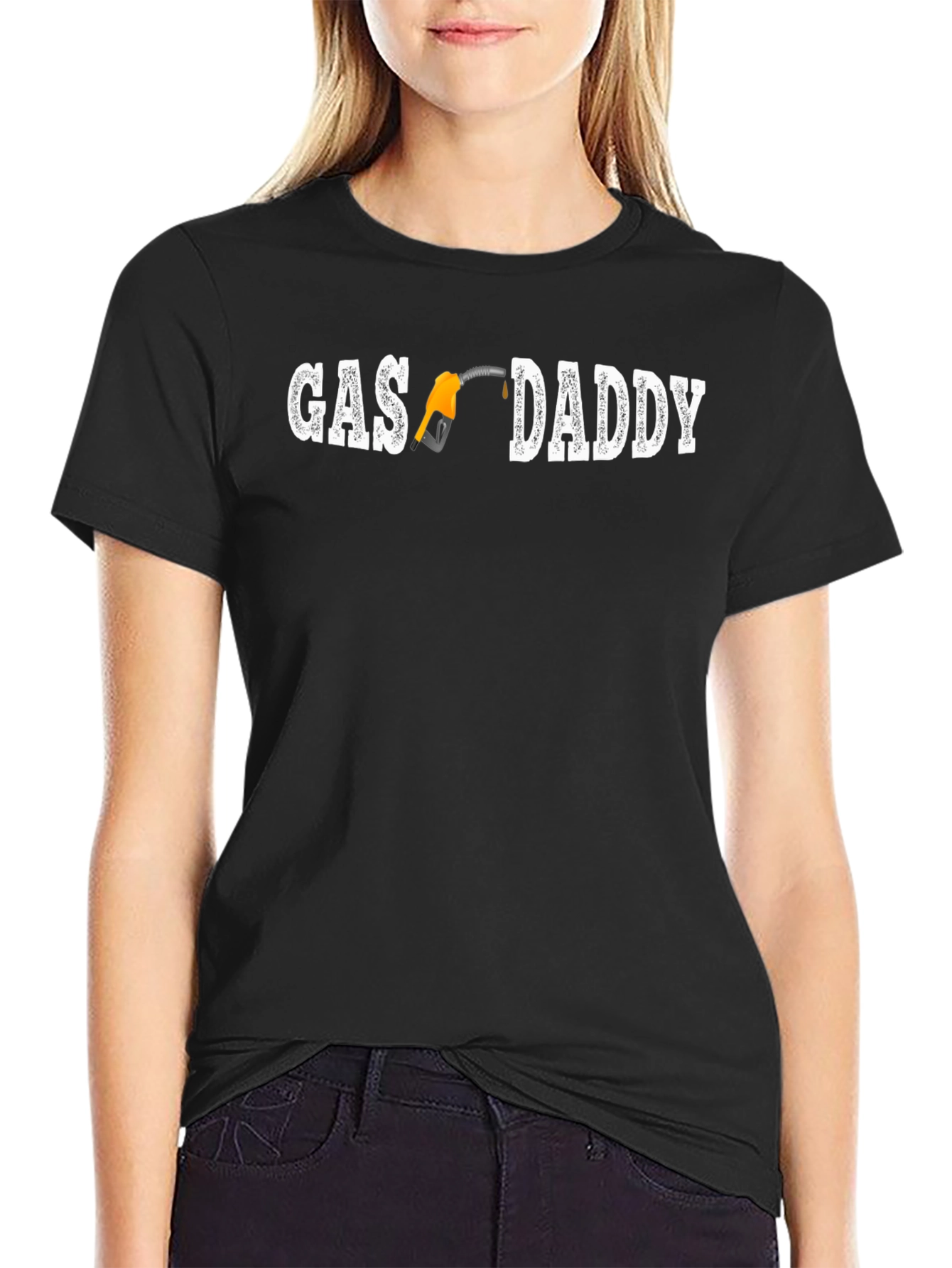 Gas Daddy Funny Graphic T-Shirt