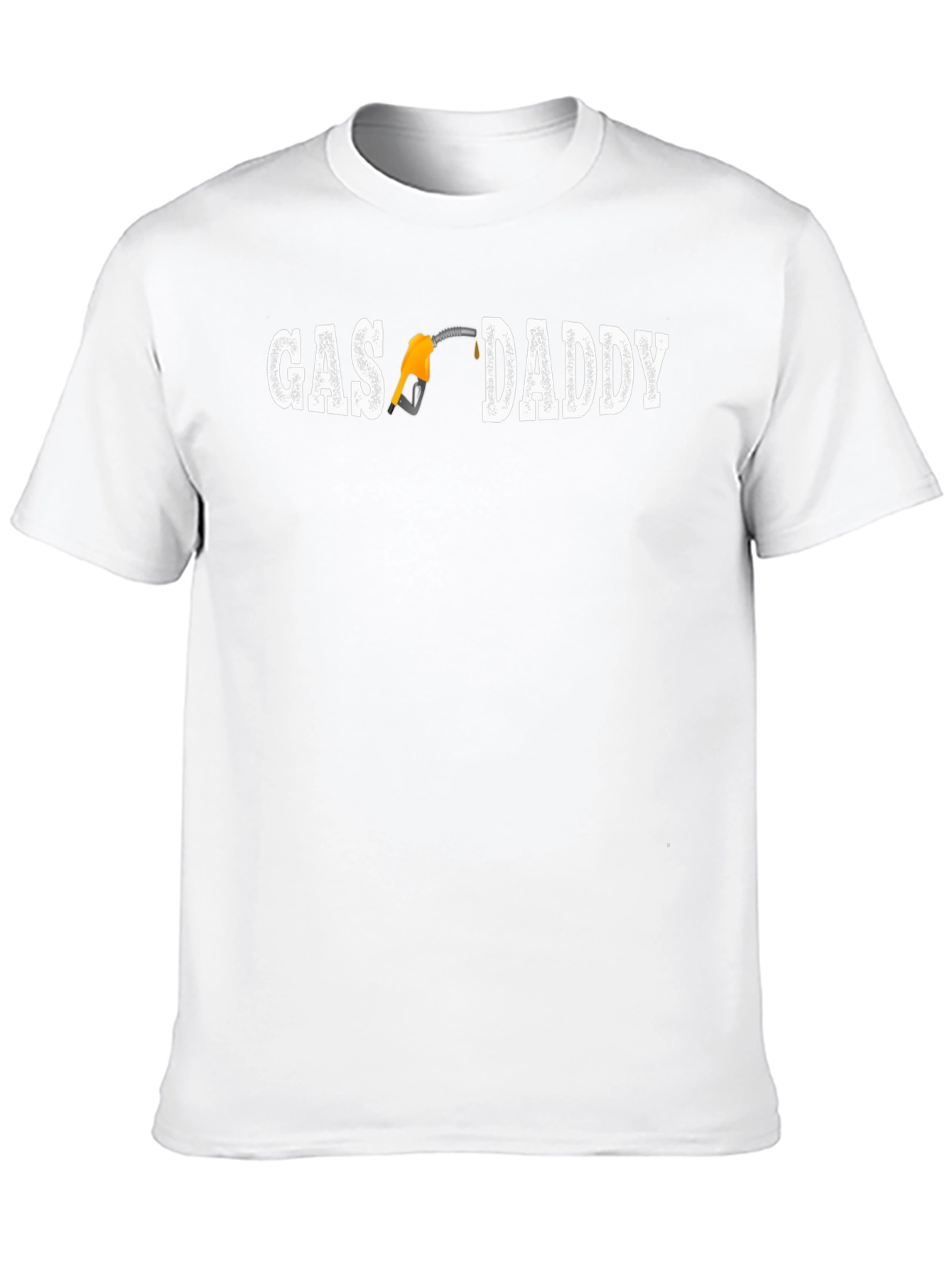 Gas Daddy Funny Graphic T-Shirt