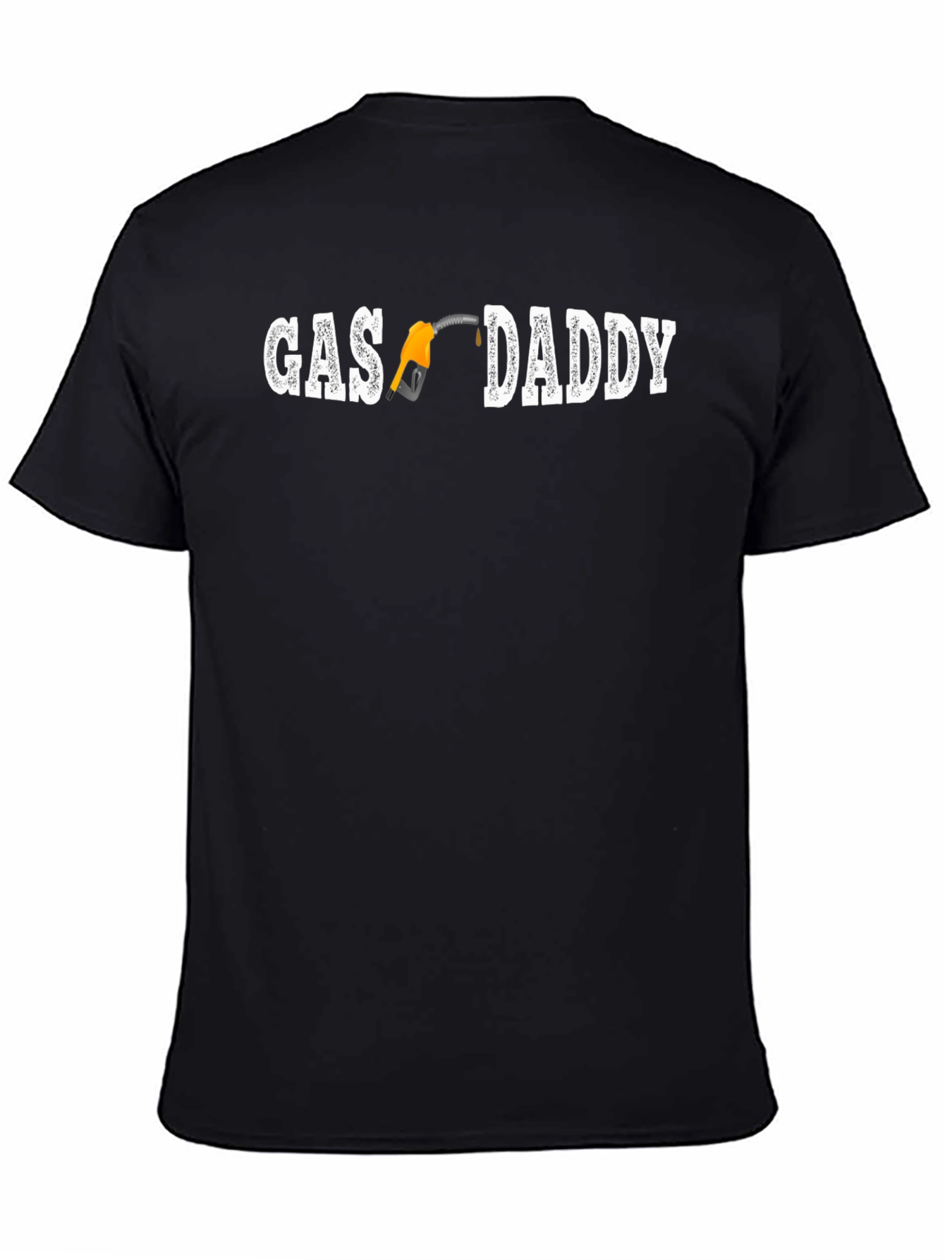 Gas Daddy Funny Graphic T-Shirt