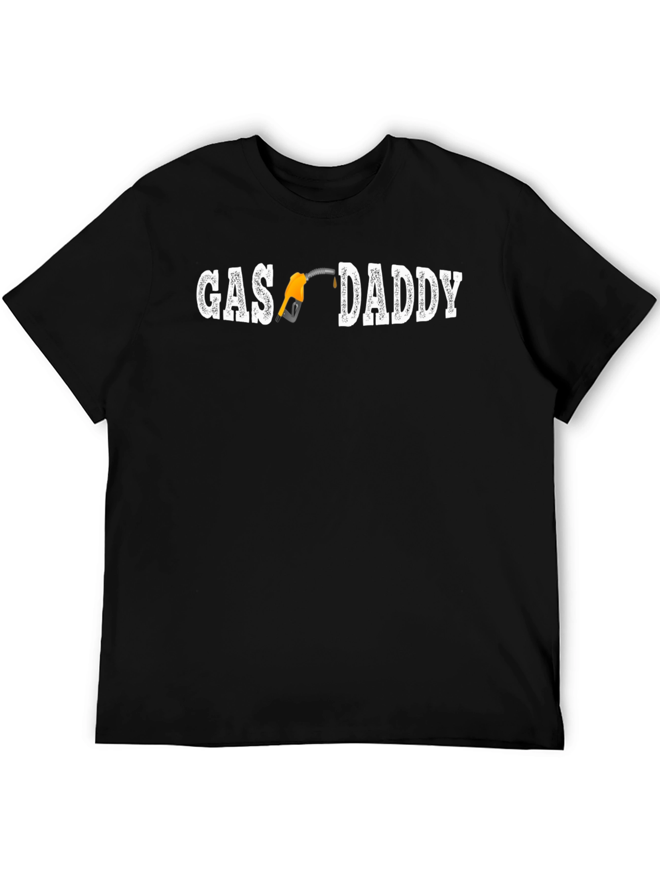 Gas Daddy Funny Graphic T-Shirt