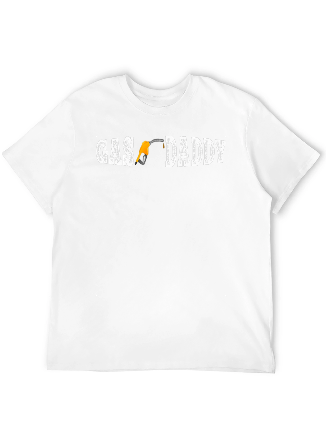 Gas Daddy Funny Graphic T-Shirt