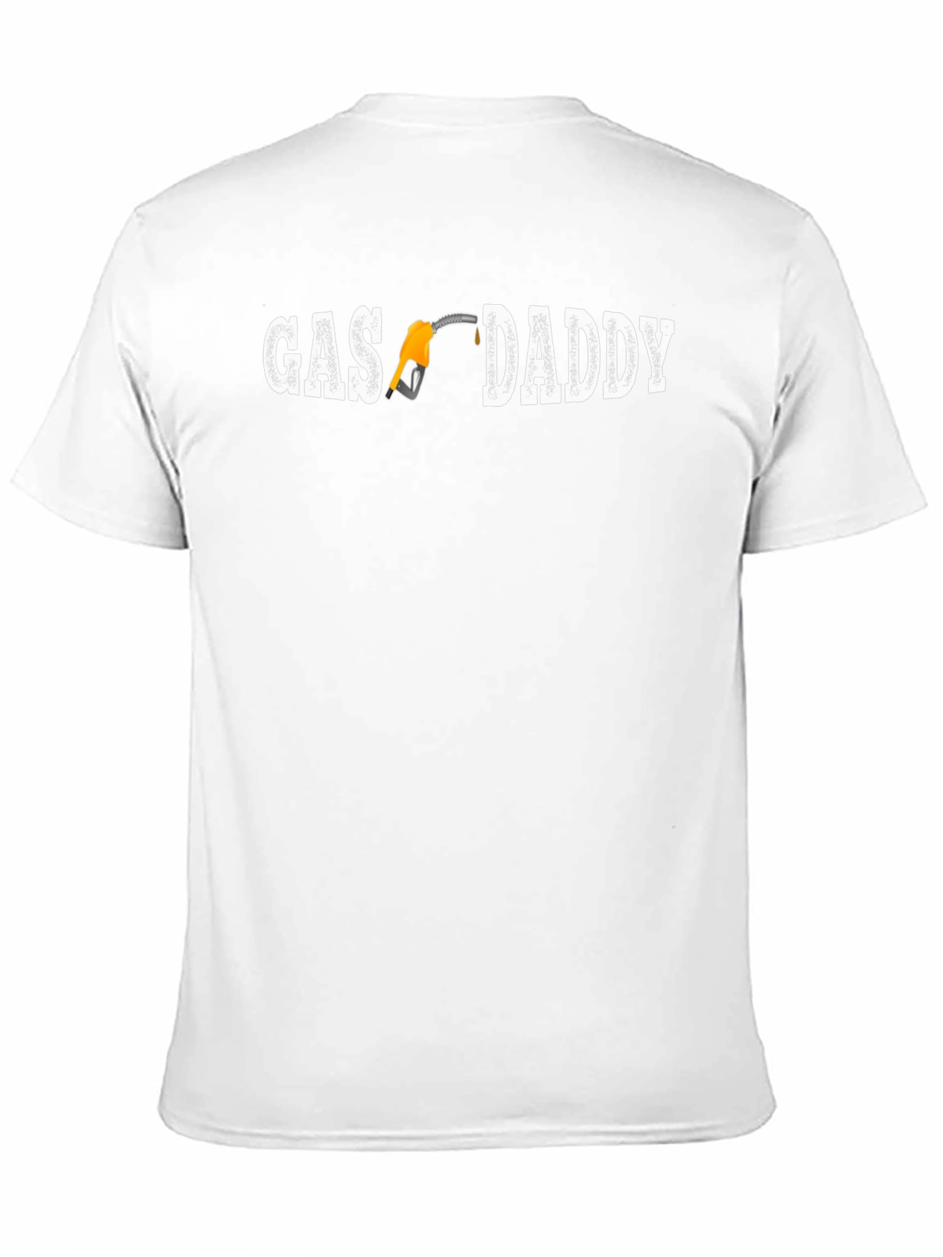 Gas Daddy Funny Graphic T-Shirt