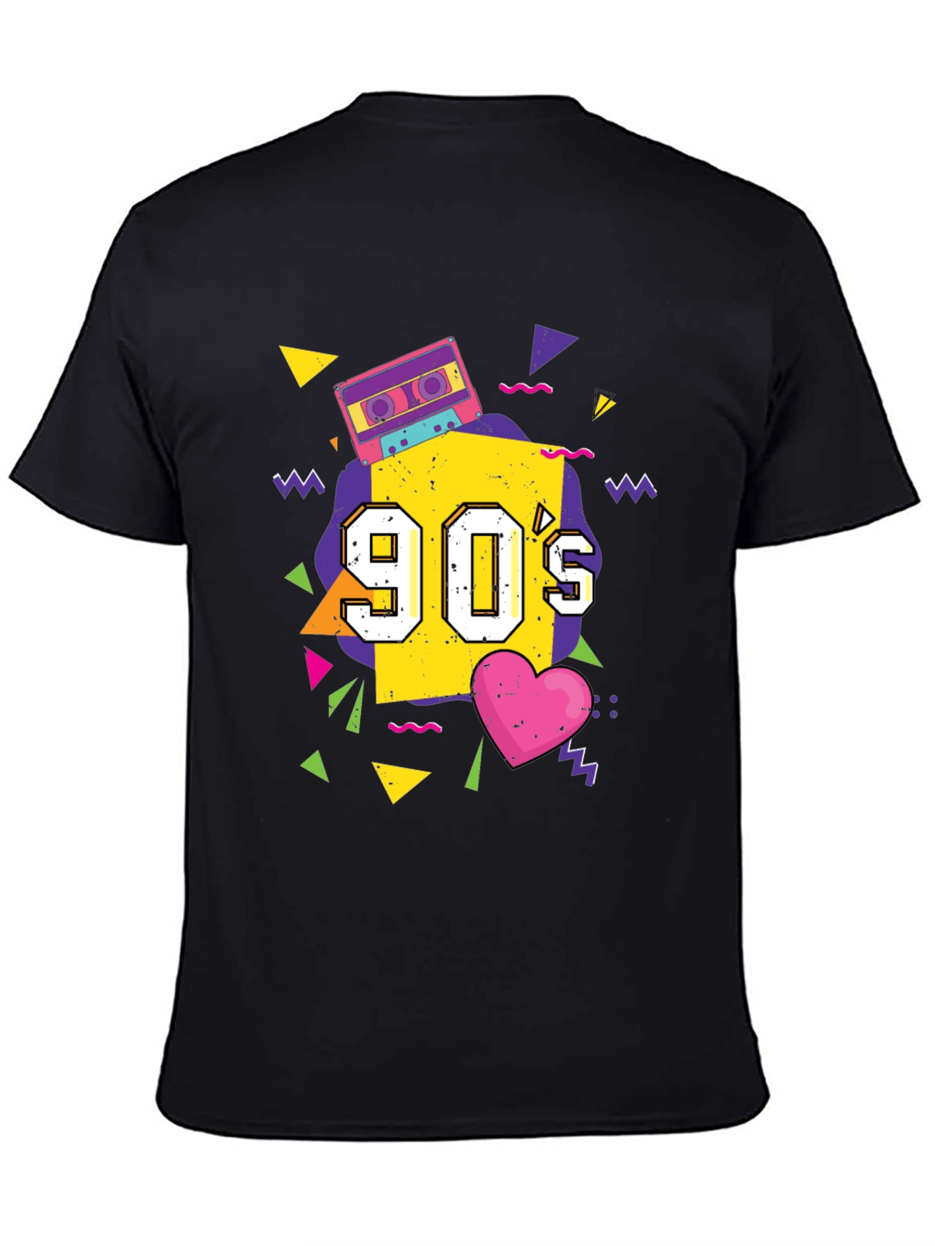 90s Throwback Graphic Tee