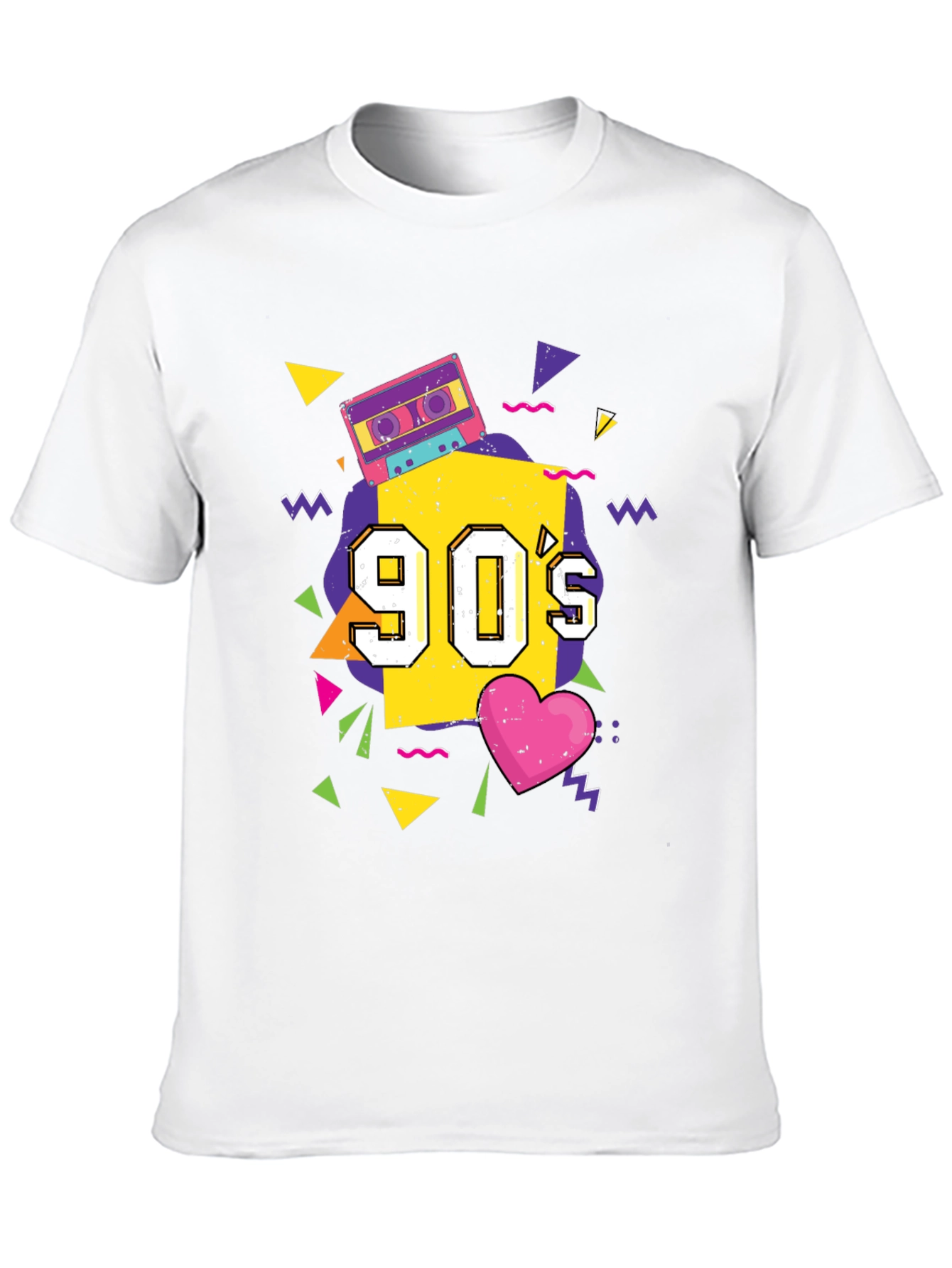 90s Throwback Graphic Tee