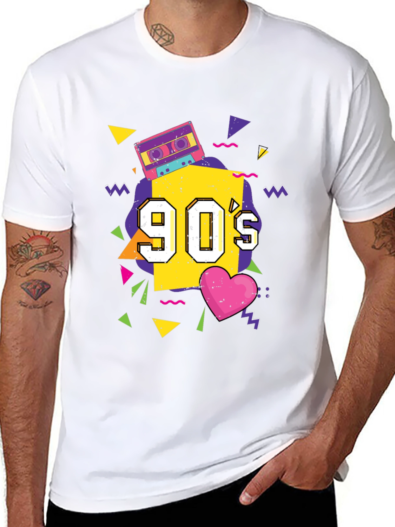 90s Throwback Graphic Tee