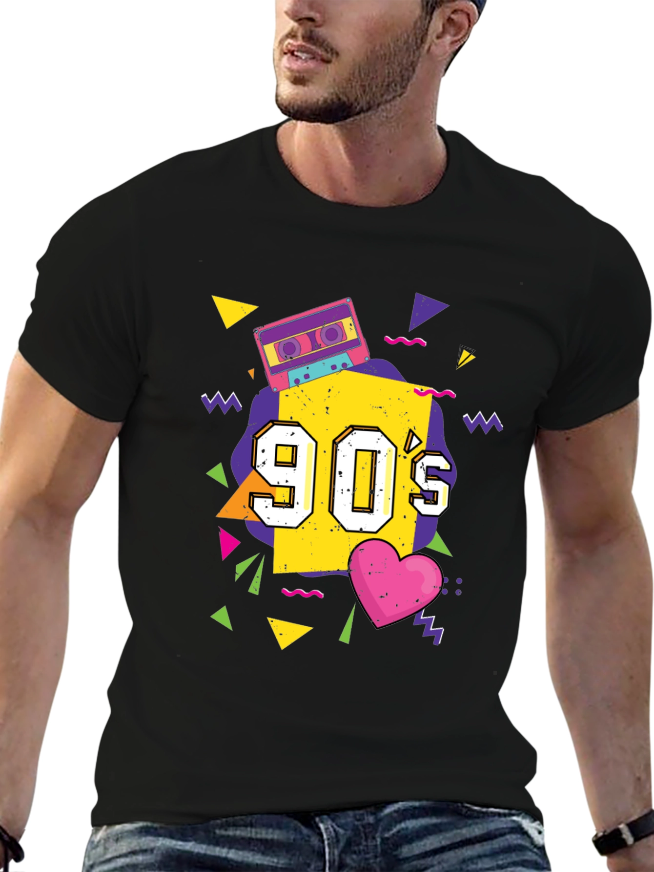 90s Throwback Graphic Tee