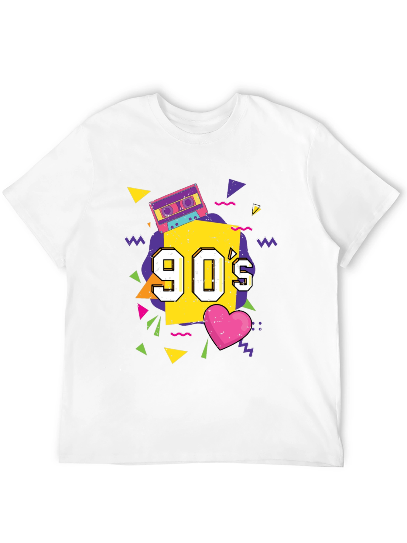 90s Throwback Graphic Tee