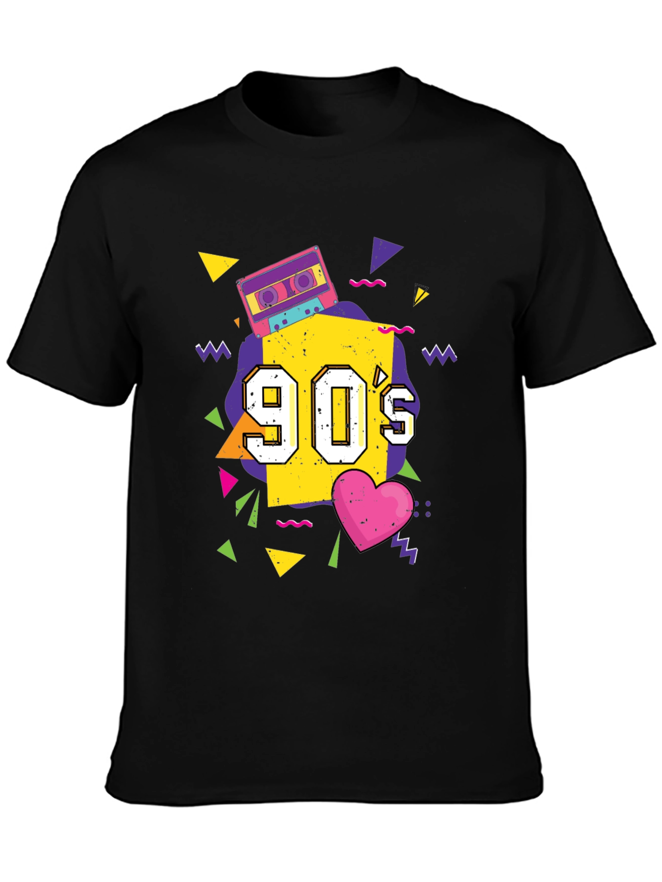 90s Throwback Graphic Tee