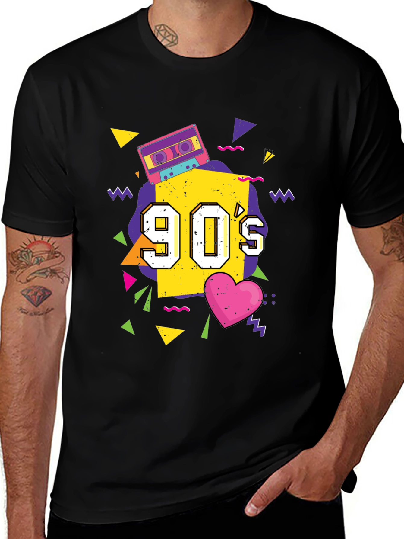90s Throwback Graphic Tee