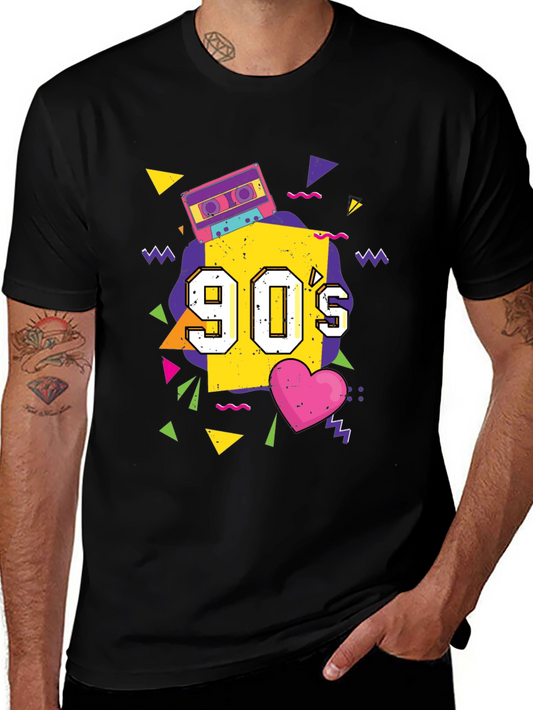 90s Throwback Graphic Tee