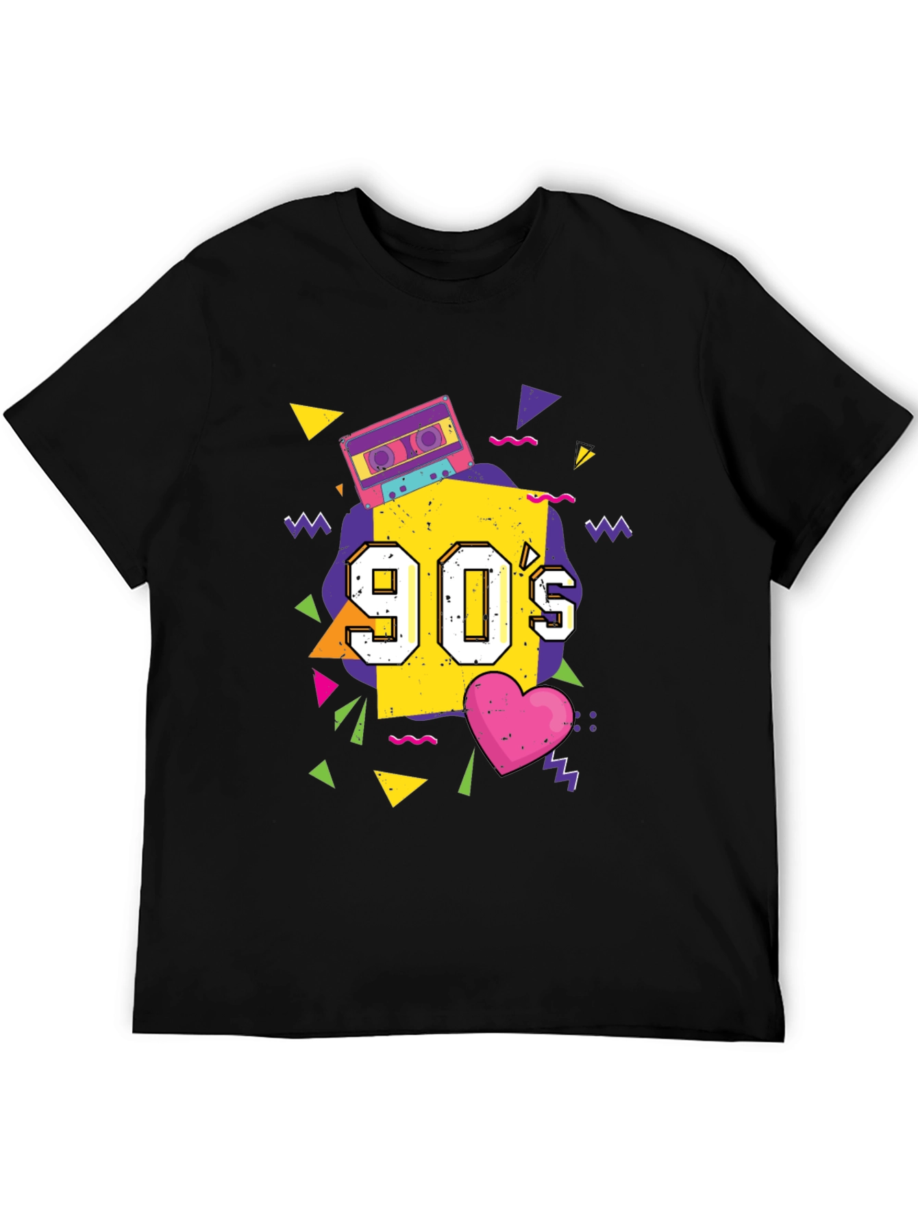 90s Throwback Graphic Tee