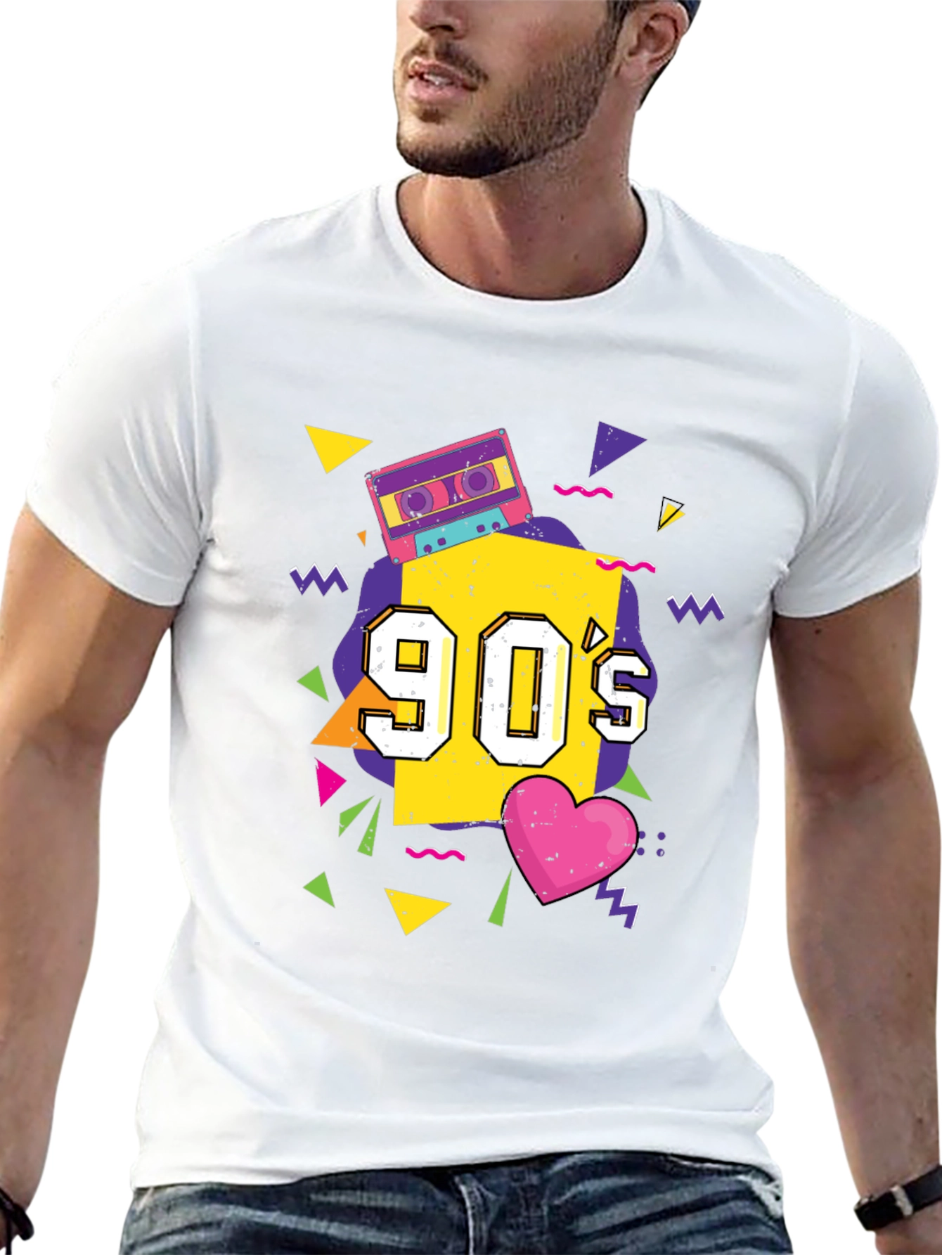 90s Throwback Graphic Tee