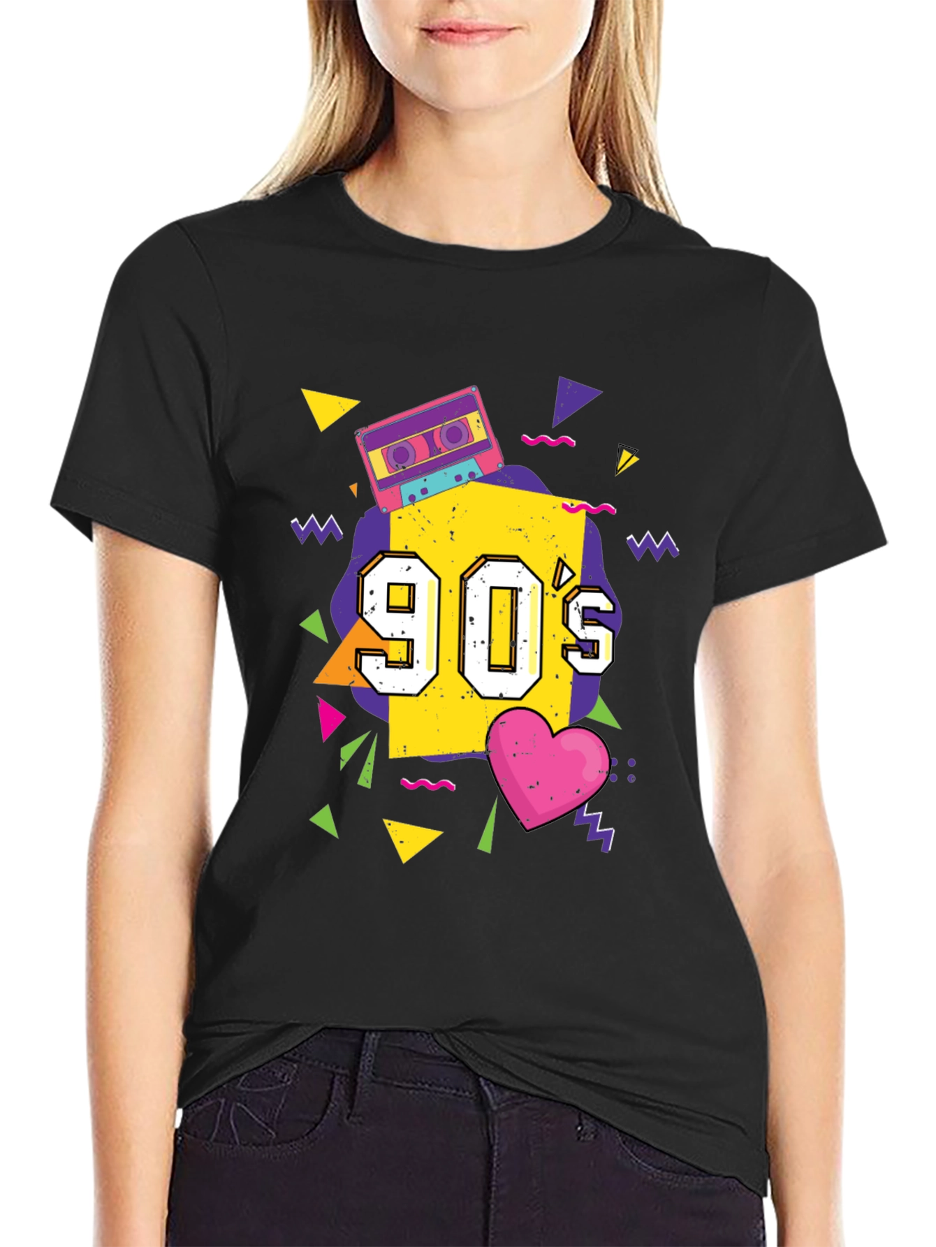 90s Throwback Graphic Tee