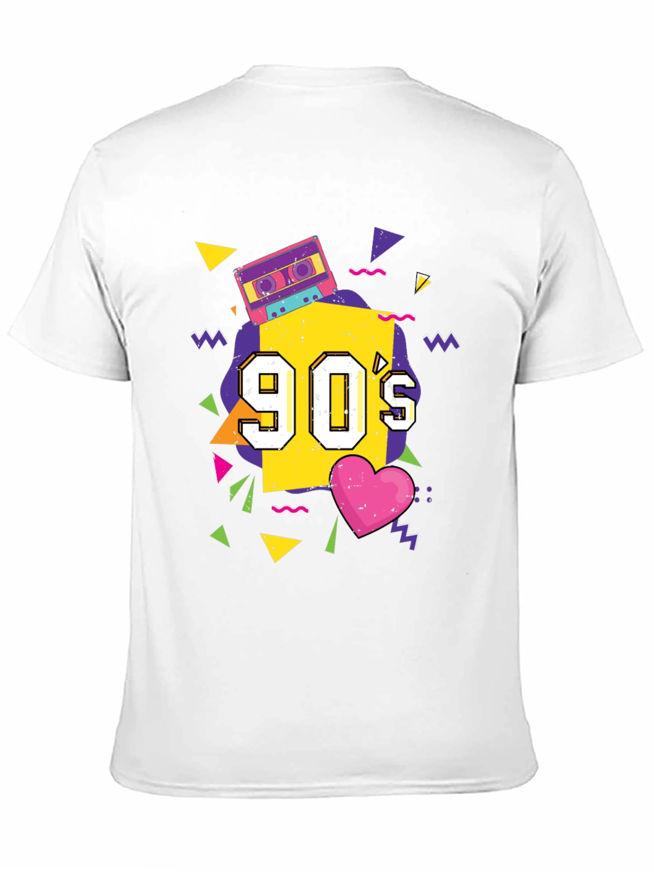 90s Throwback Graphic Tee