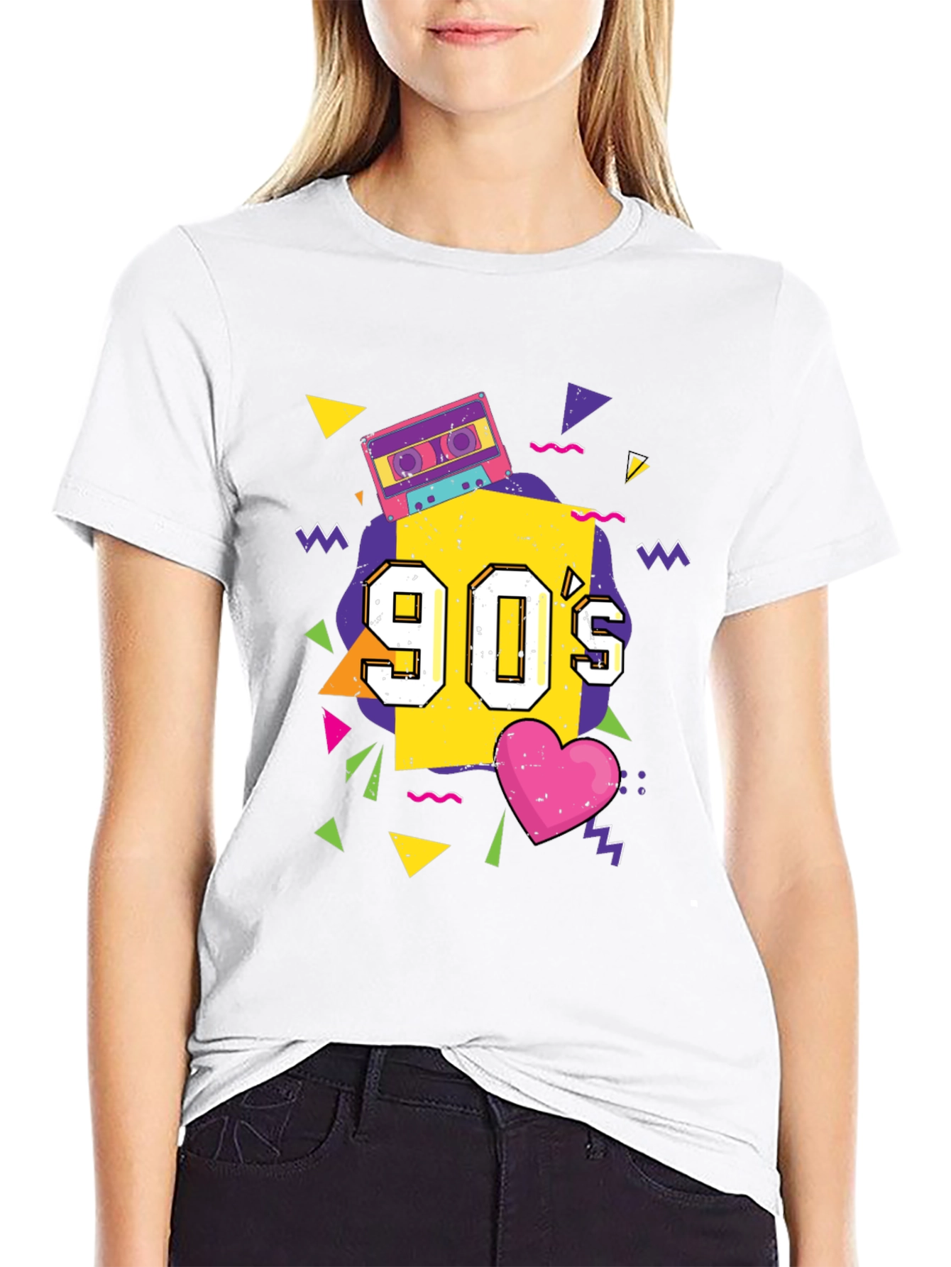 90s Throwback Graphic Tee