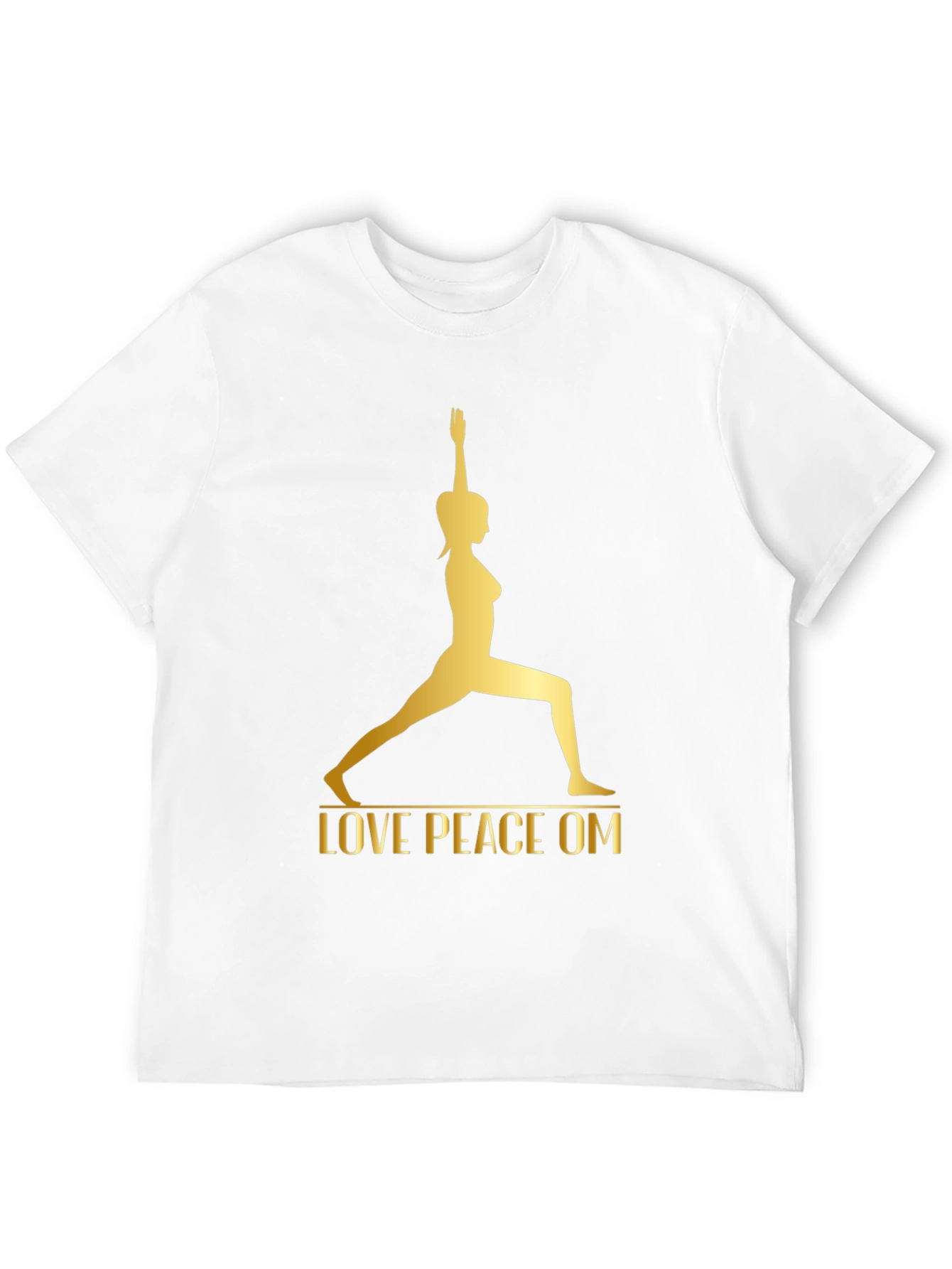 Yoga Love Peace OM Graphic Tee