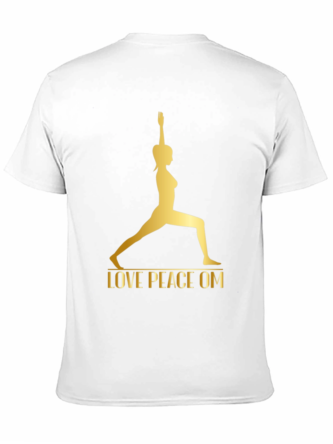 Yoga Love Peace OM Graphic Tee