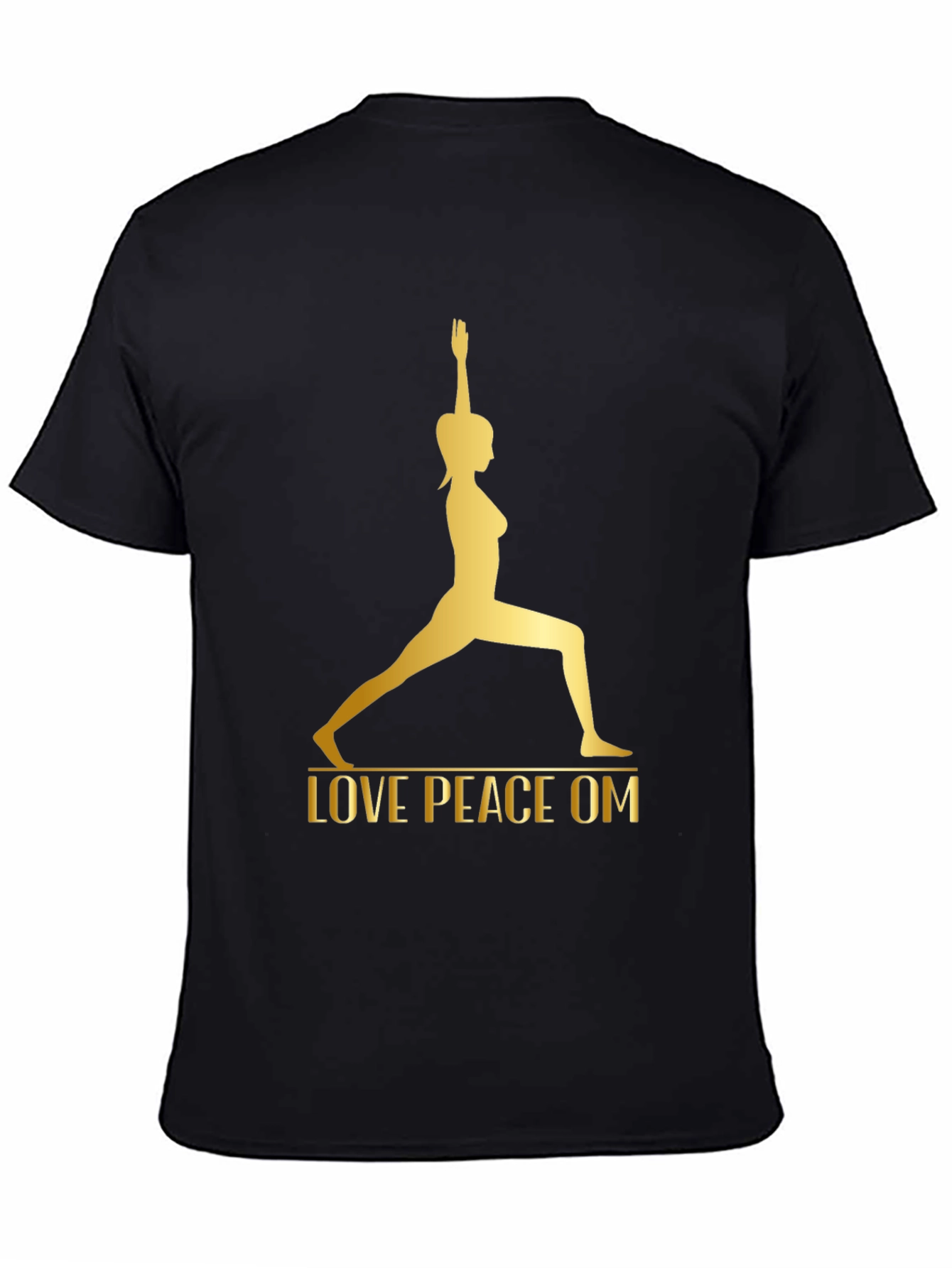 Yoga Love Peace OM Graphic Tee
