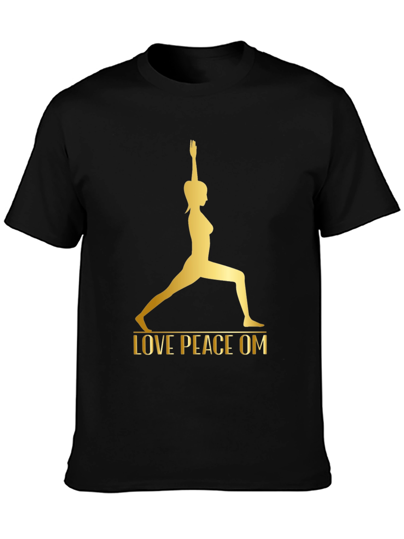 Yoga Love Peace OM Graphic Tee