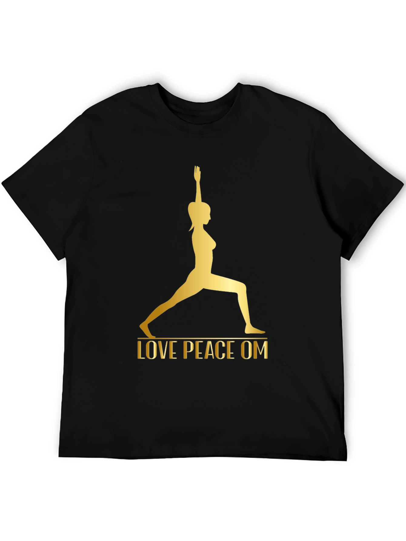 Yoga Love Peace OM Graphic Tee