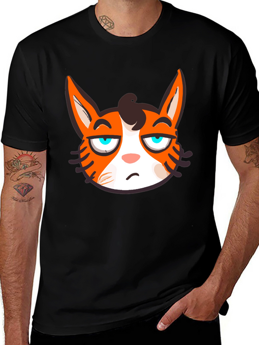 Grumpy Cat Graphic T-Shirt