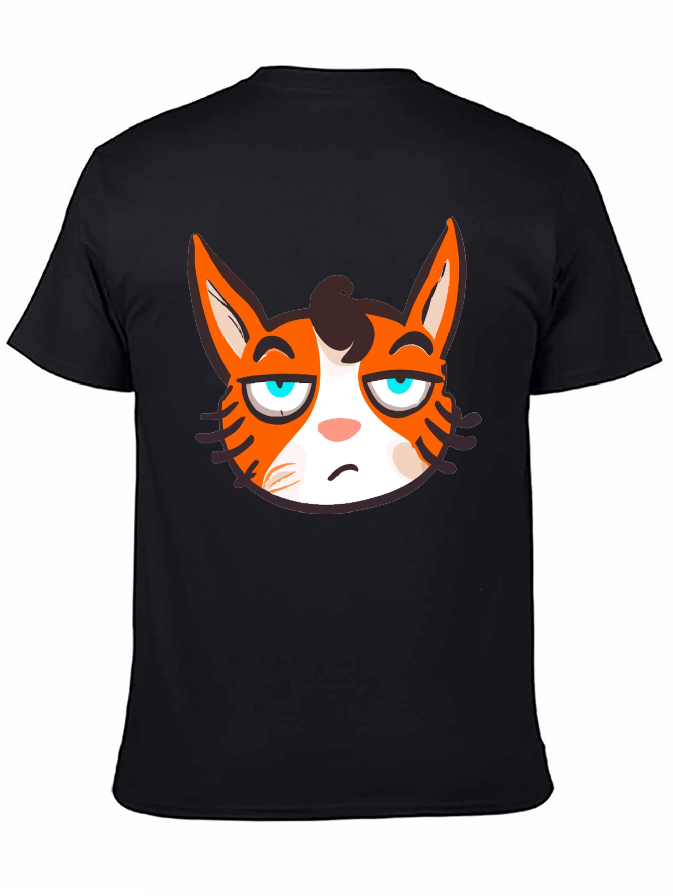 Grumpy Cat Graphic T-Shirt