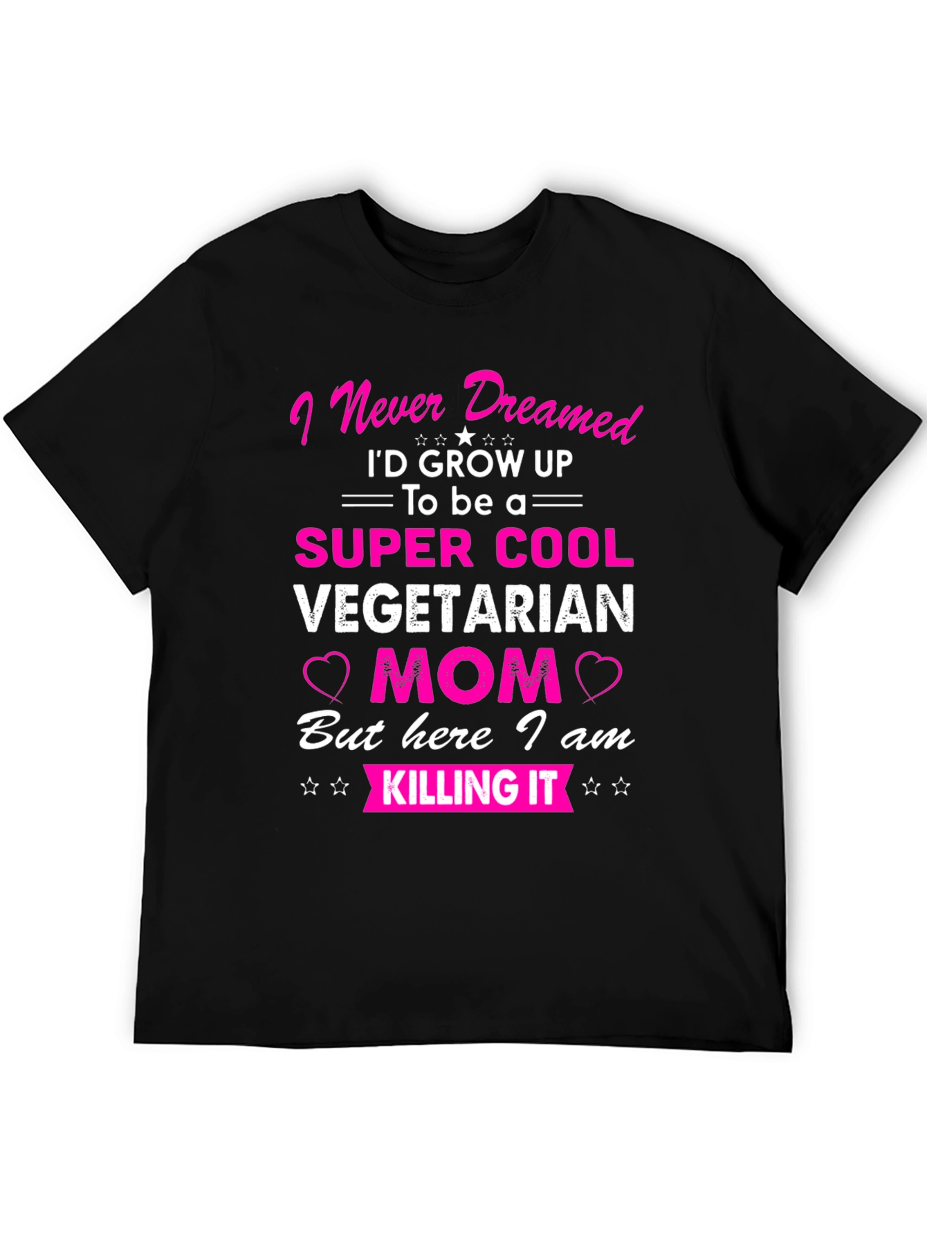 Super Cool Vegetarian Mom T-Shirt