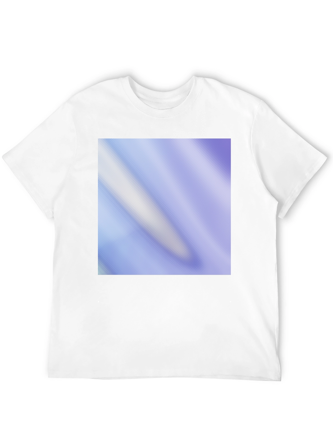 Modern Pattern Black Tee