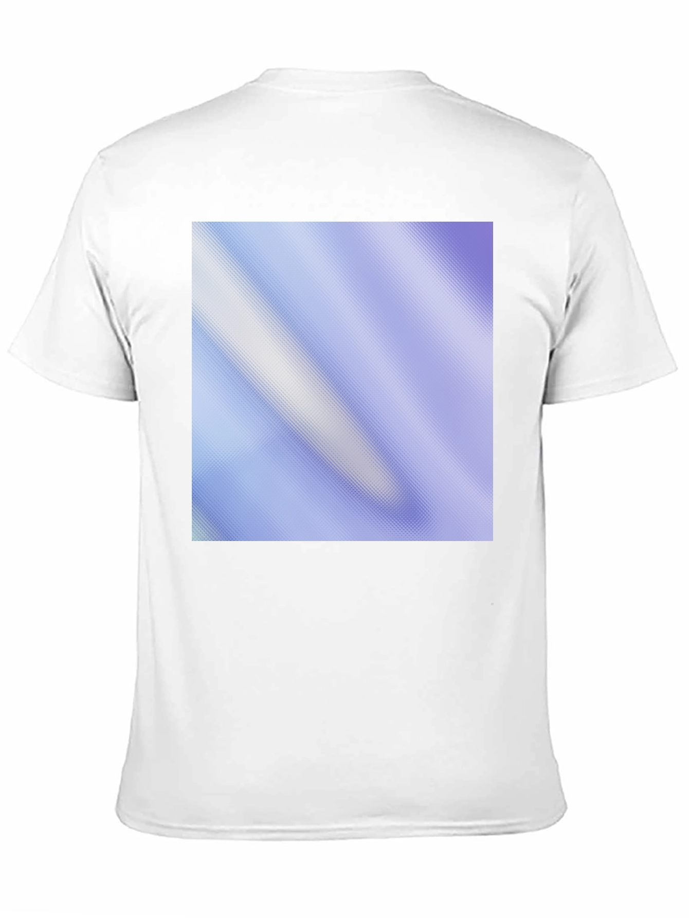 Modern Pattern Black Tee