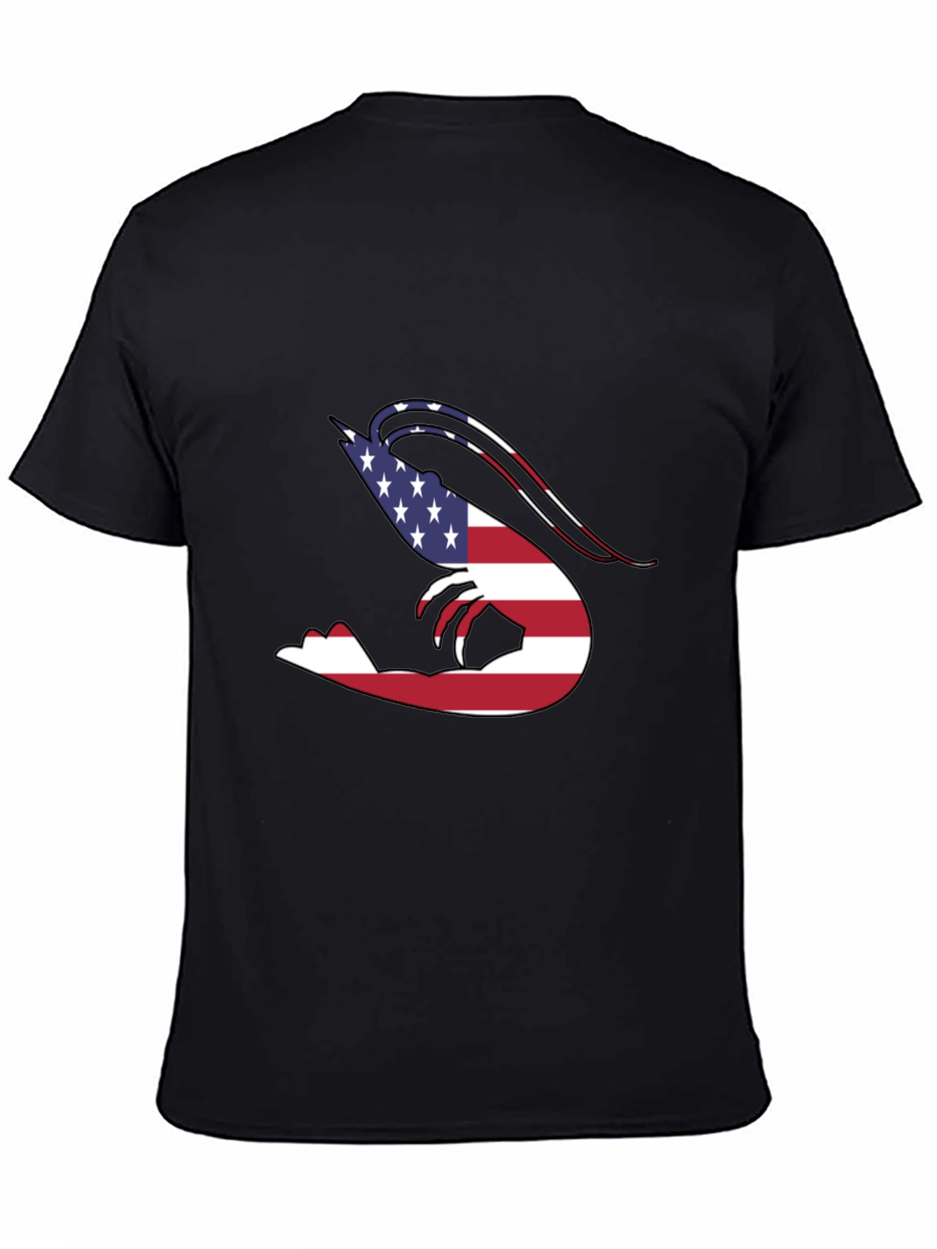 American Flag Shrimp T-Shirt