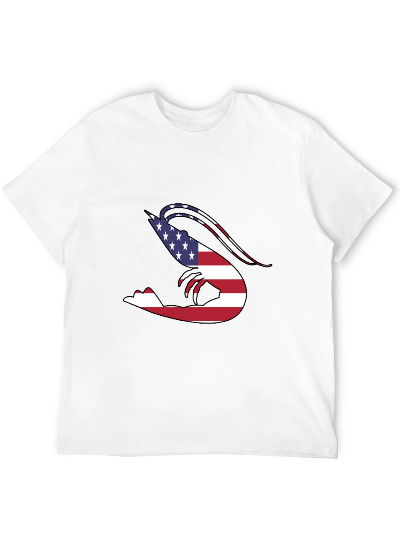 American Flag Shrimp T-Shirt