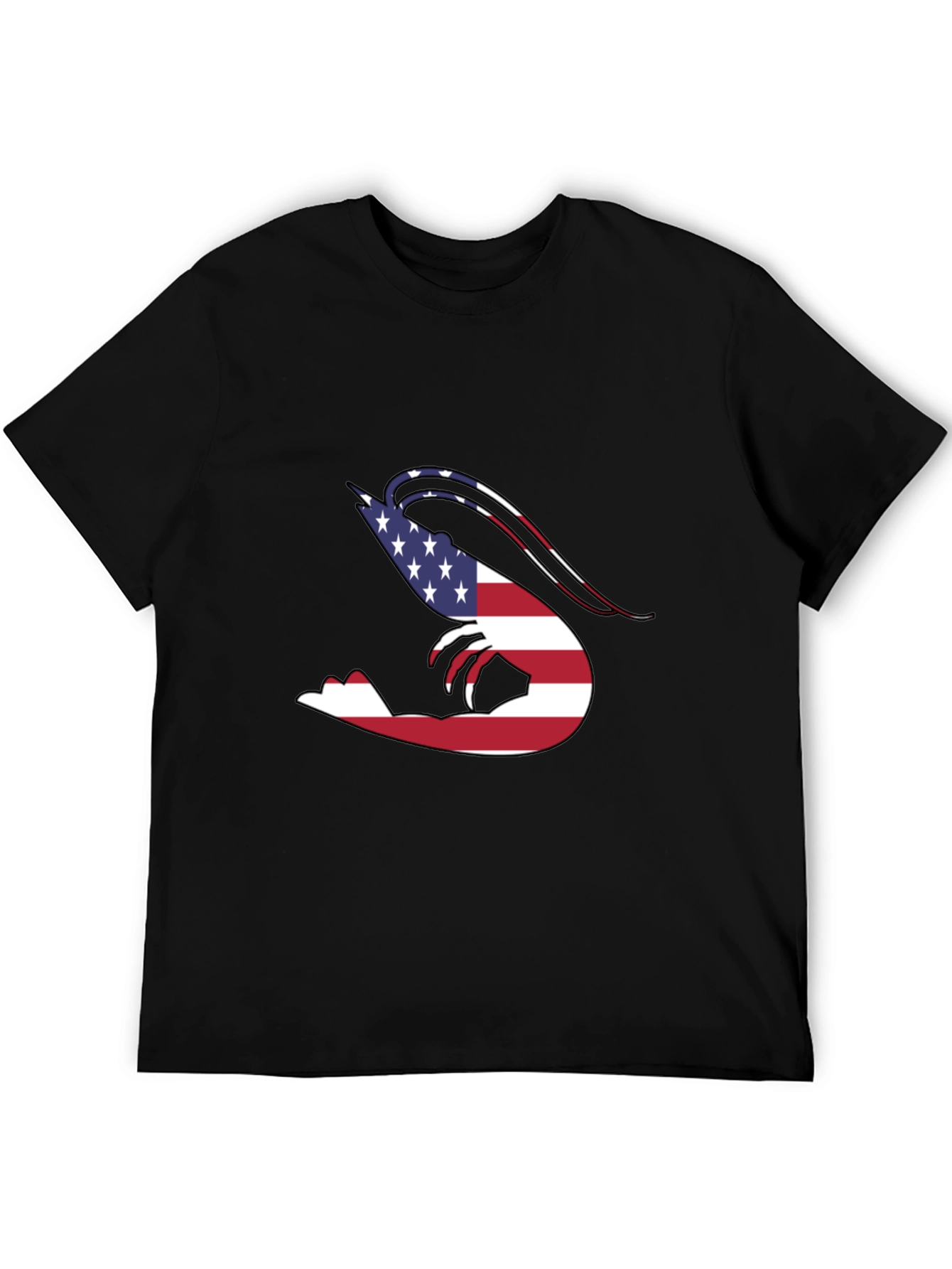 American Flag Shrimp T-Shirt