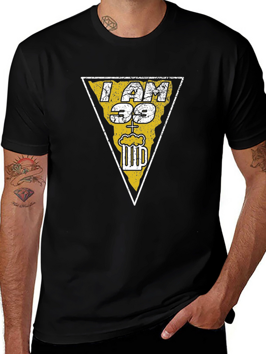 I AM 39 Beer T-Shirt