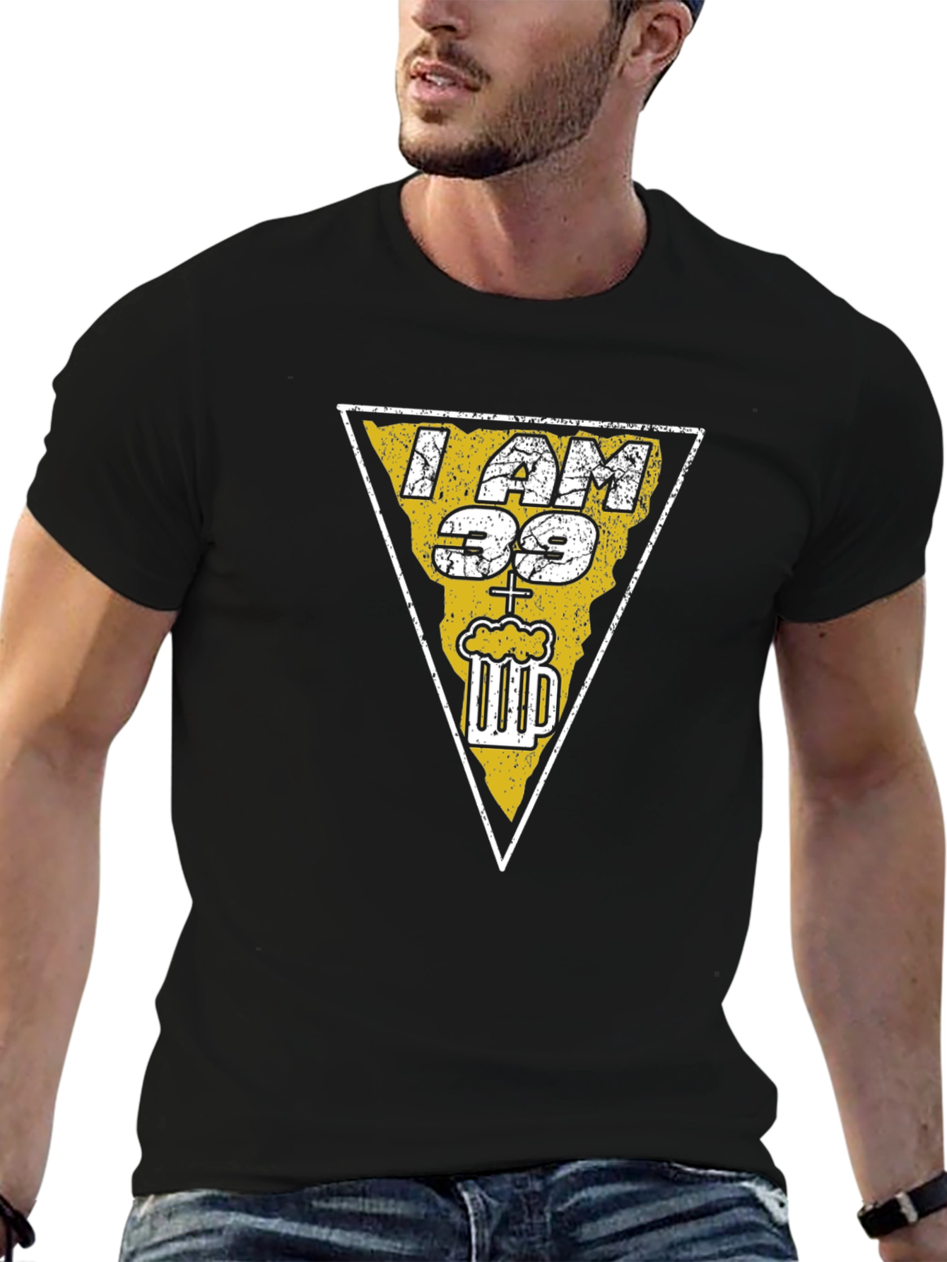 I AM 39 Beer T-Shirt