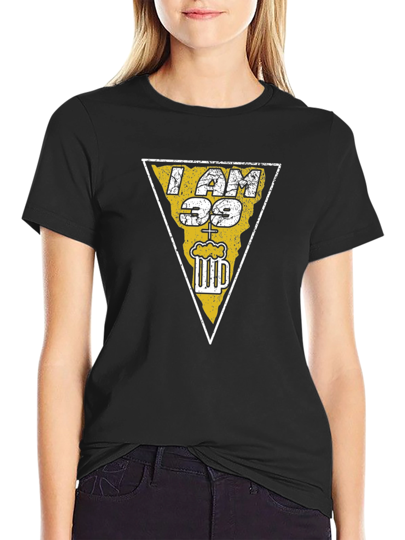 I AM 39 Beer T-Shirt