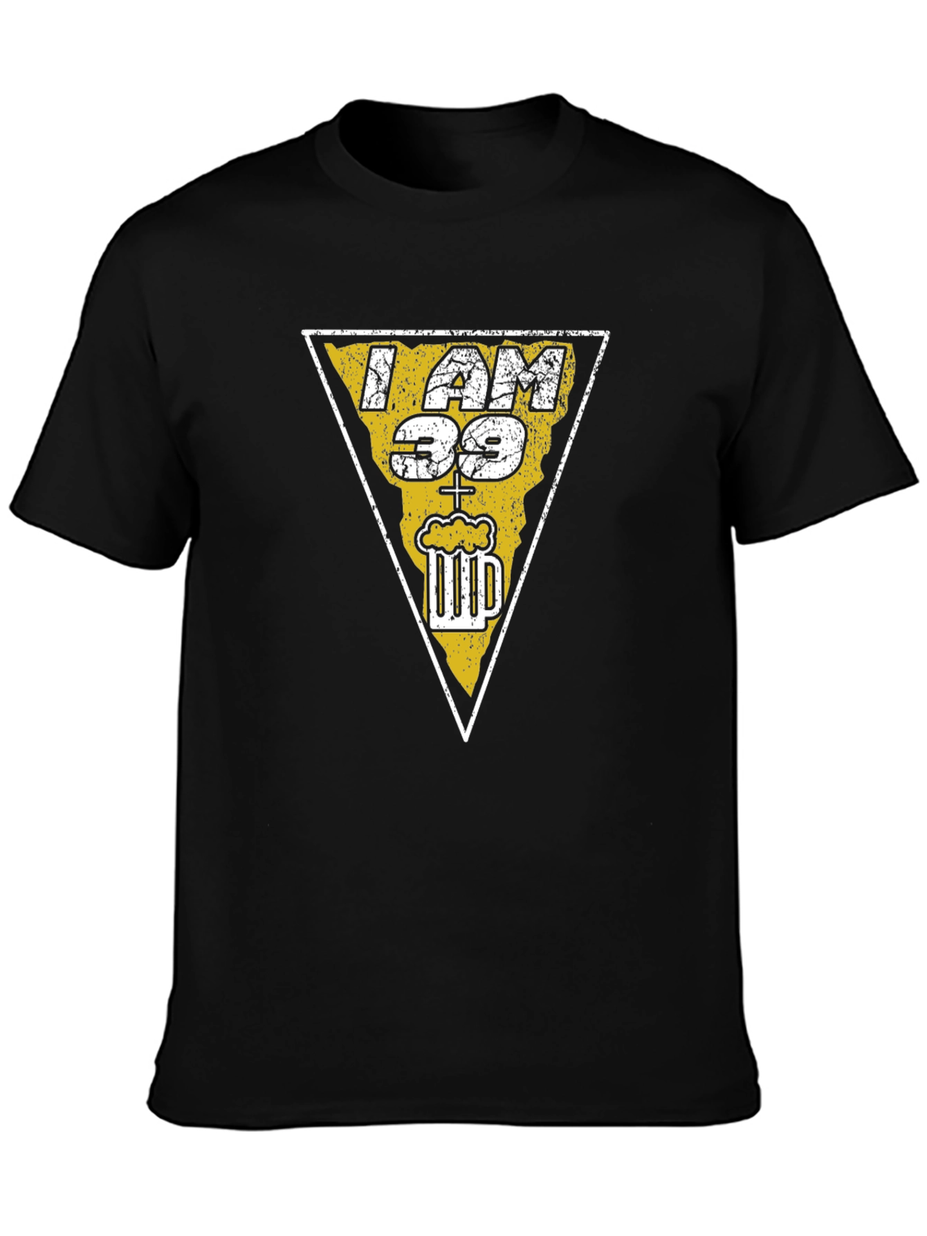 I AM 39 Beer T-Shirt